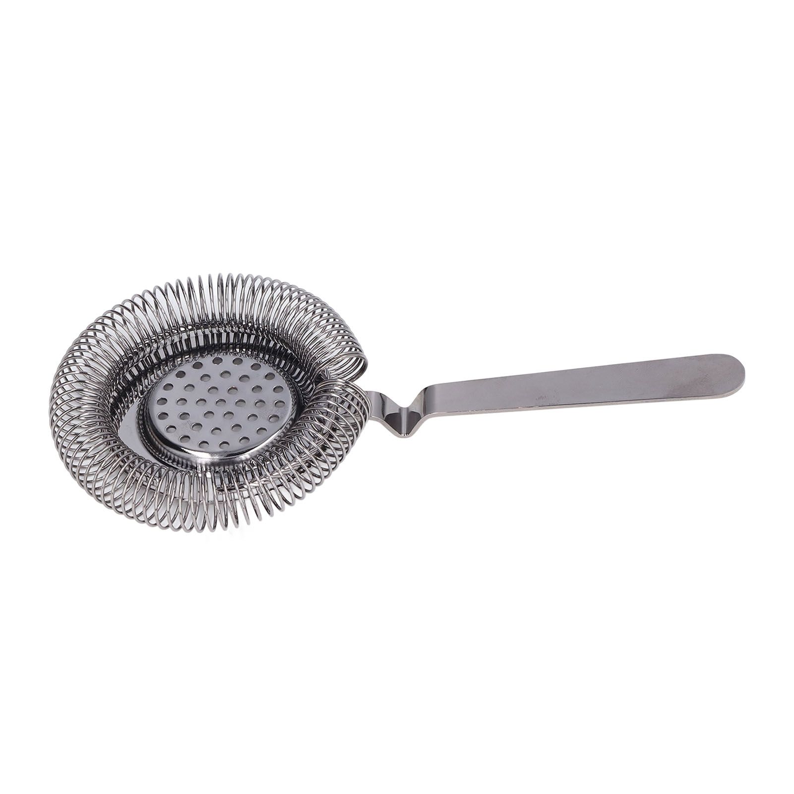 Bar Strainer Fine Filtering Professional Stainless Steel Cocktail Strainer for view 10