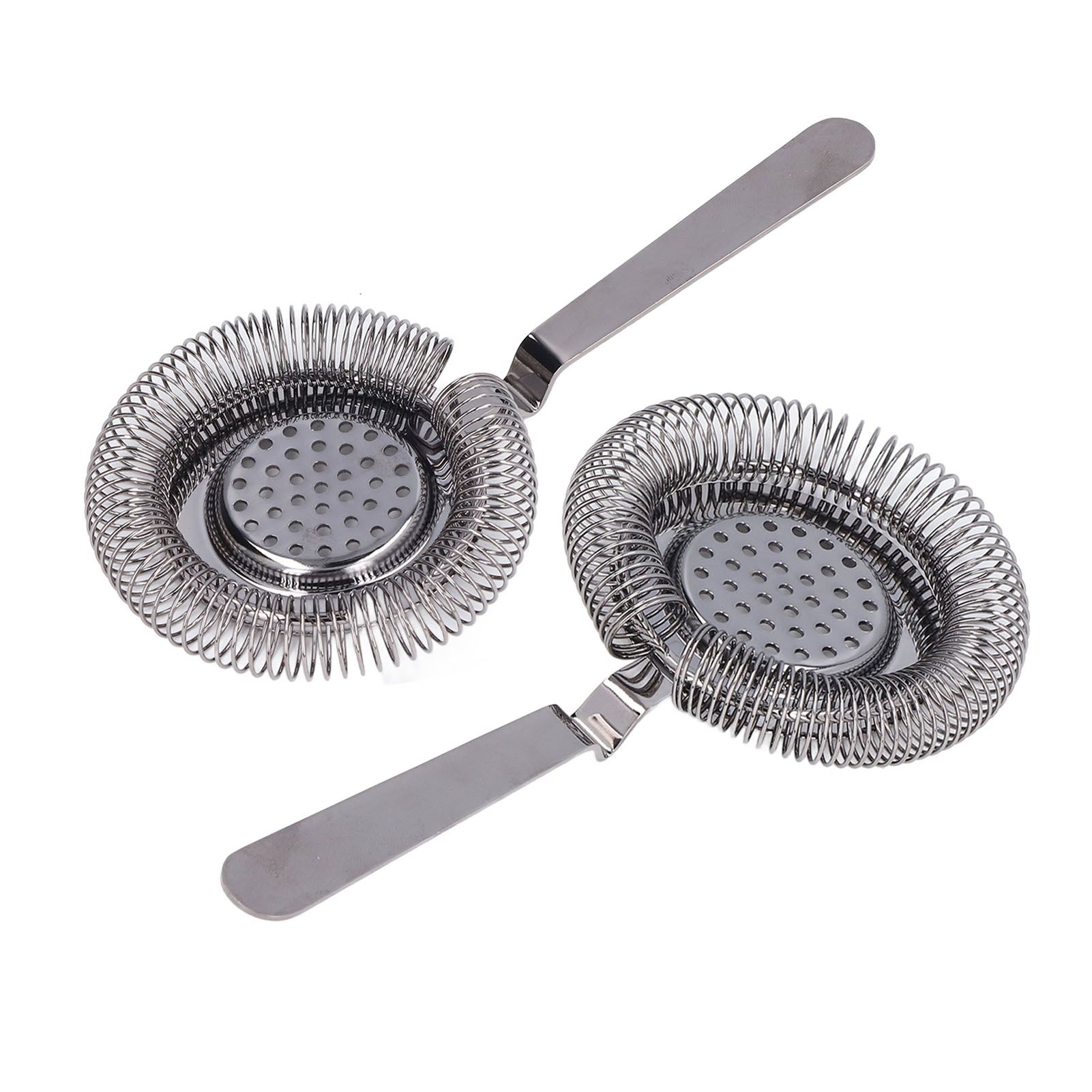 Bar Strainer Fine Filtering Professional Stainless Steel Cocktail Strainer for view 11