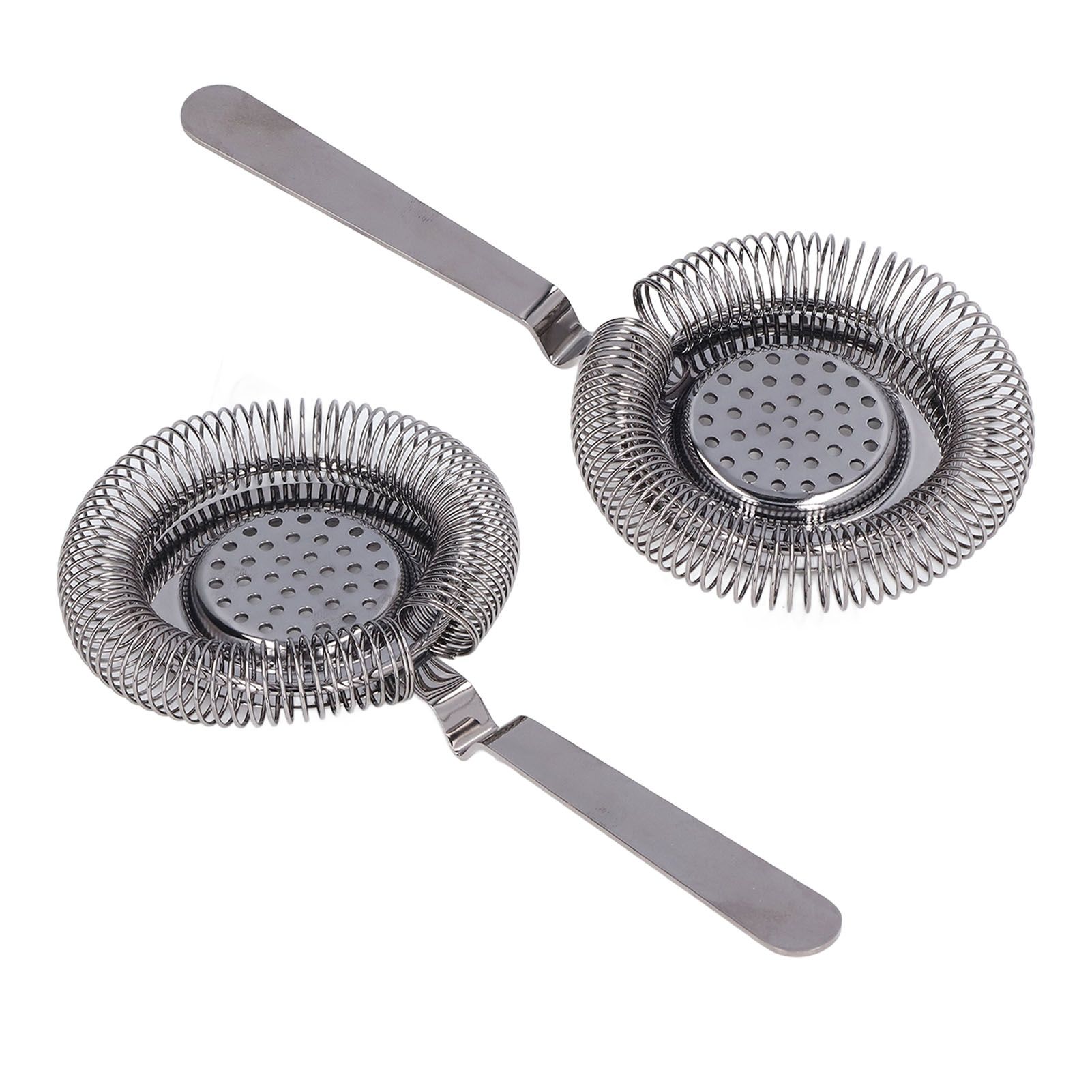 Bar Strainer Fine Filtering Professional Stainless Steel Cocktail Strainer for view 12