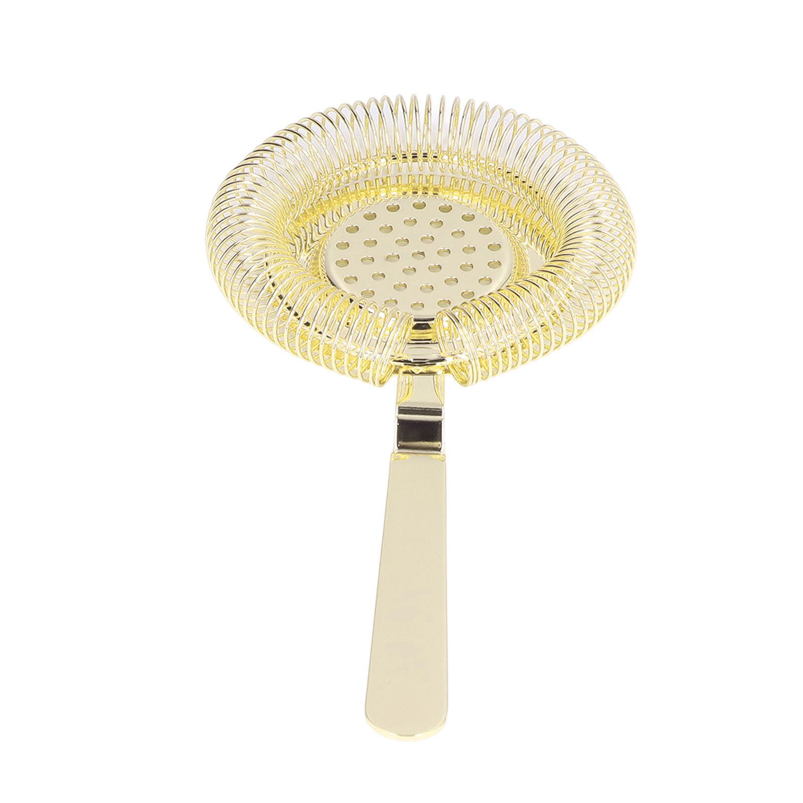 Bar Strainer Fine Filtering Professional Stainless Steel Cocktail Strainer for view 4