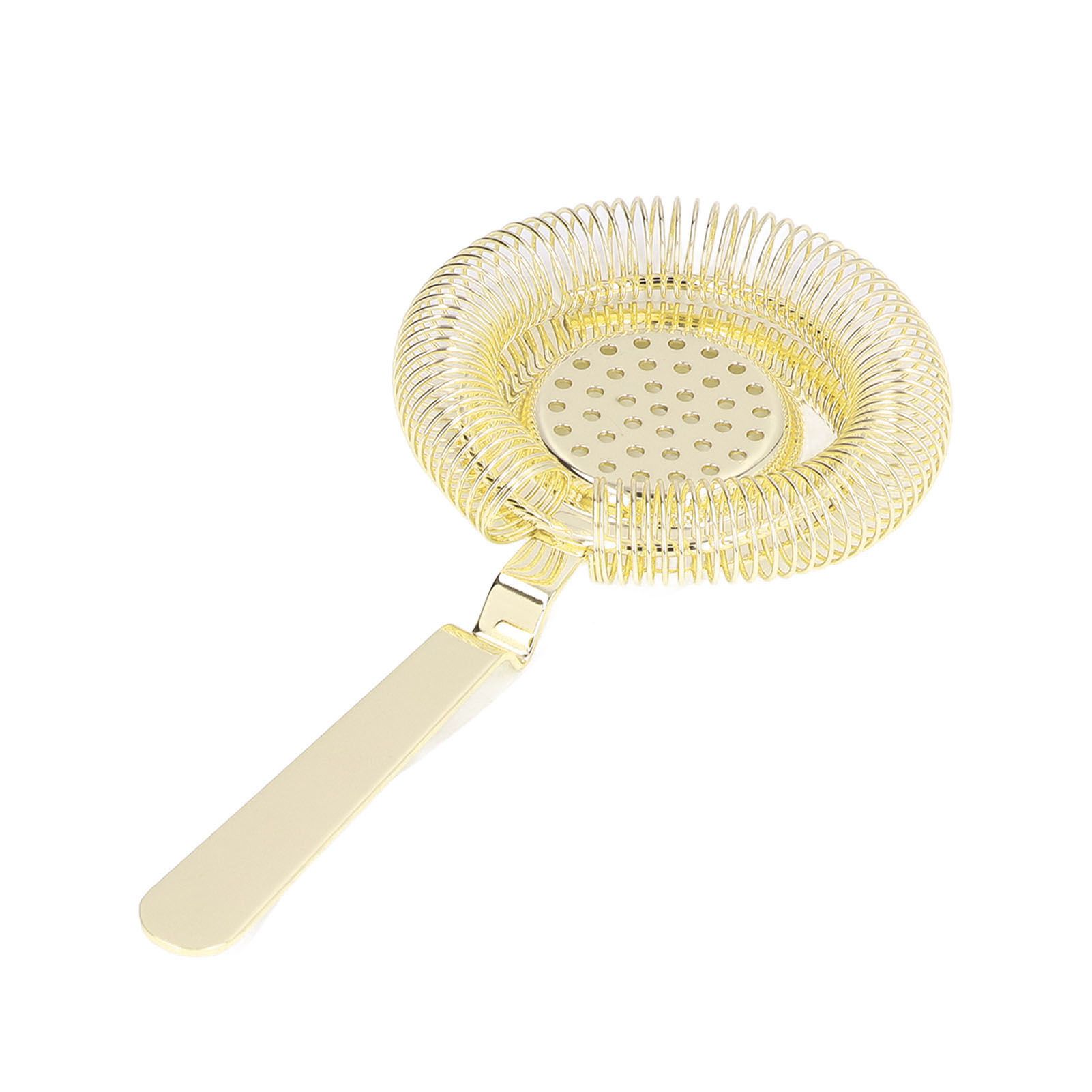 Bar Strainer Fine Filtering Professional Stainless Steel Cocktail Strainer for view 5