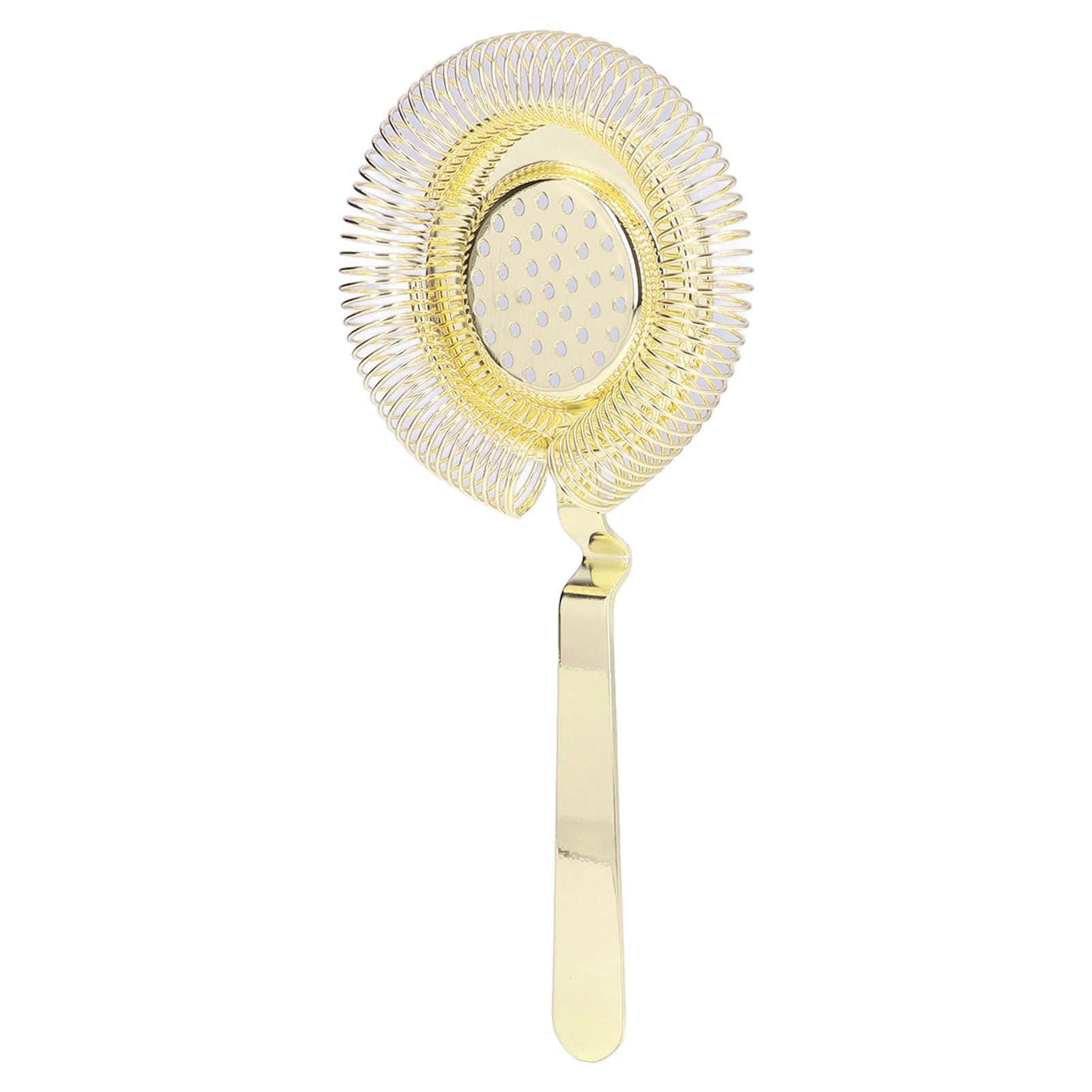 Bar Strainer Fine Filtering Professional Stainless Steel Cocktail Strainer for view 6