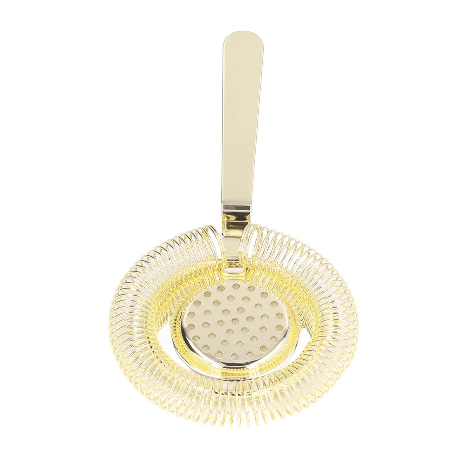Bar Strainer Fine Filtering Professional Stainless Steel Cocktail Strainer for view 7