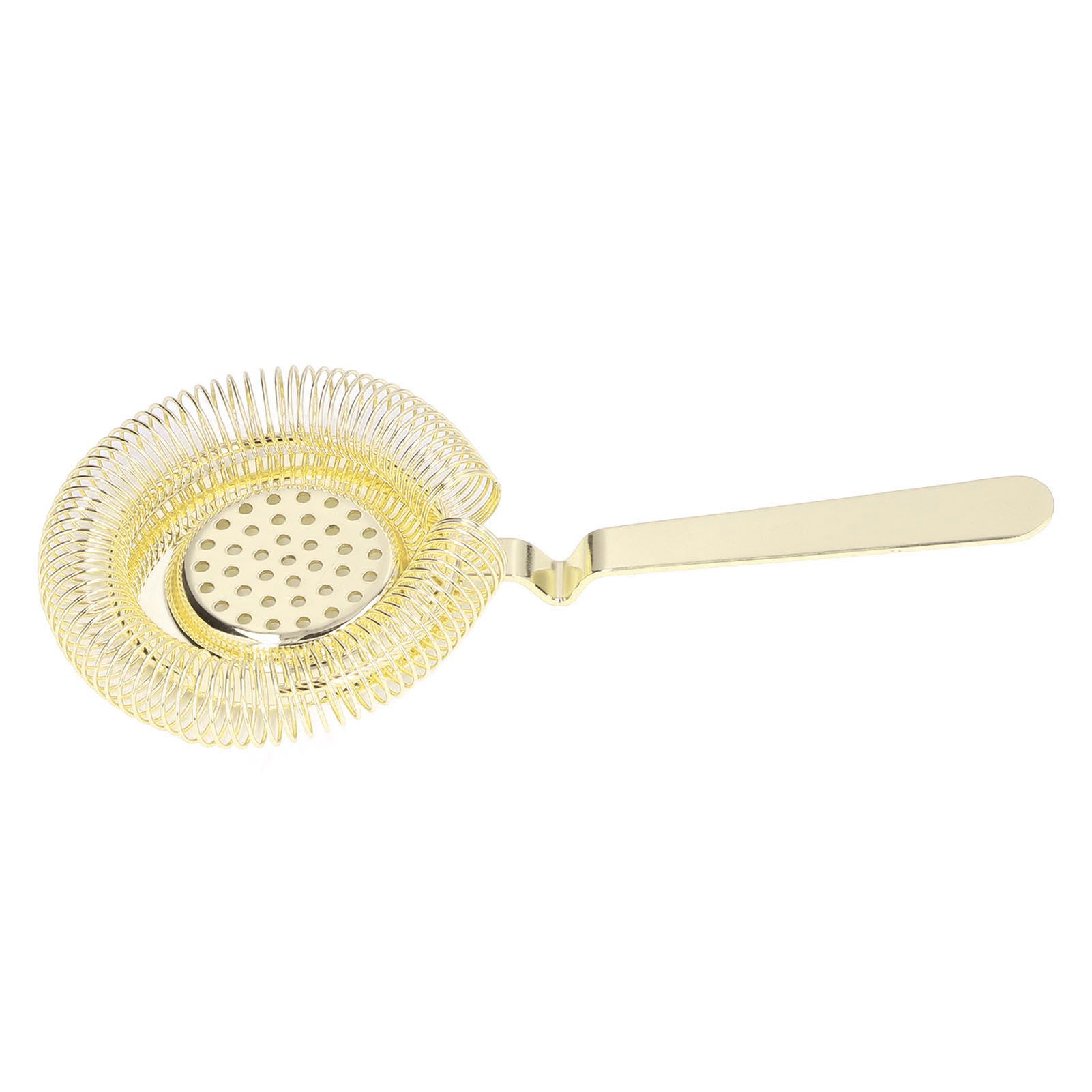 Bar Strainer Fine Filtering Professional Stainless Steel Cocktail Strainer for view 8