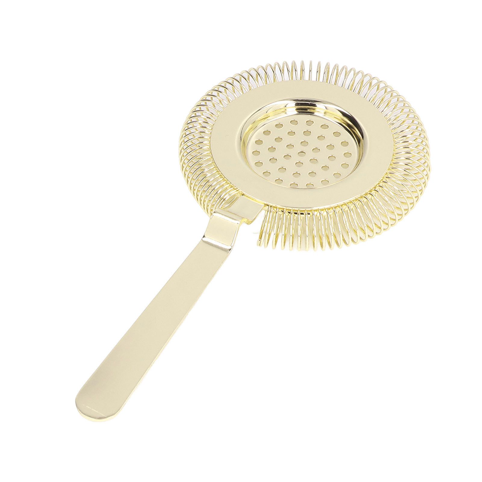 Bar Strainer Fine Filtering Professional Stainless Steel Cocktail Strainer for view 9