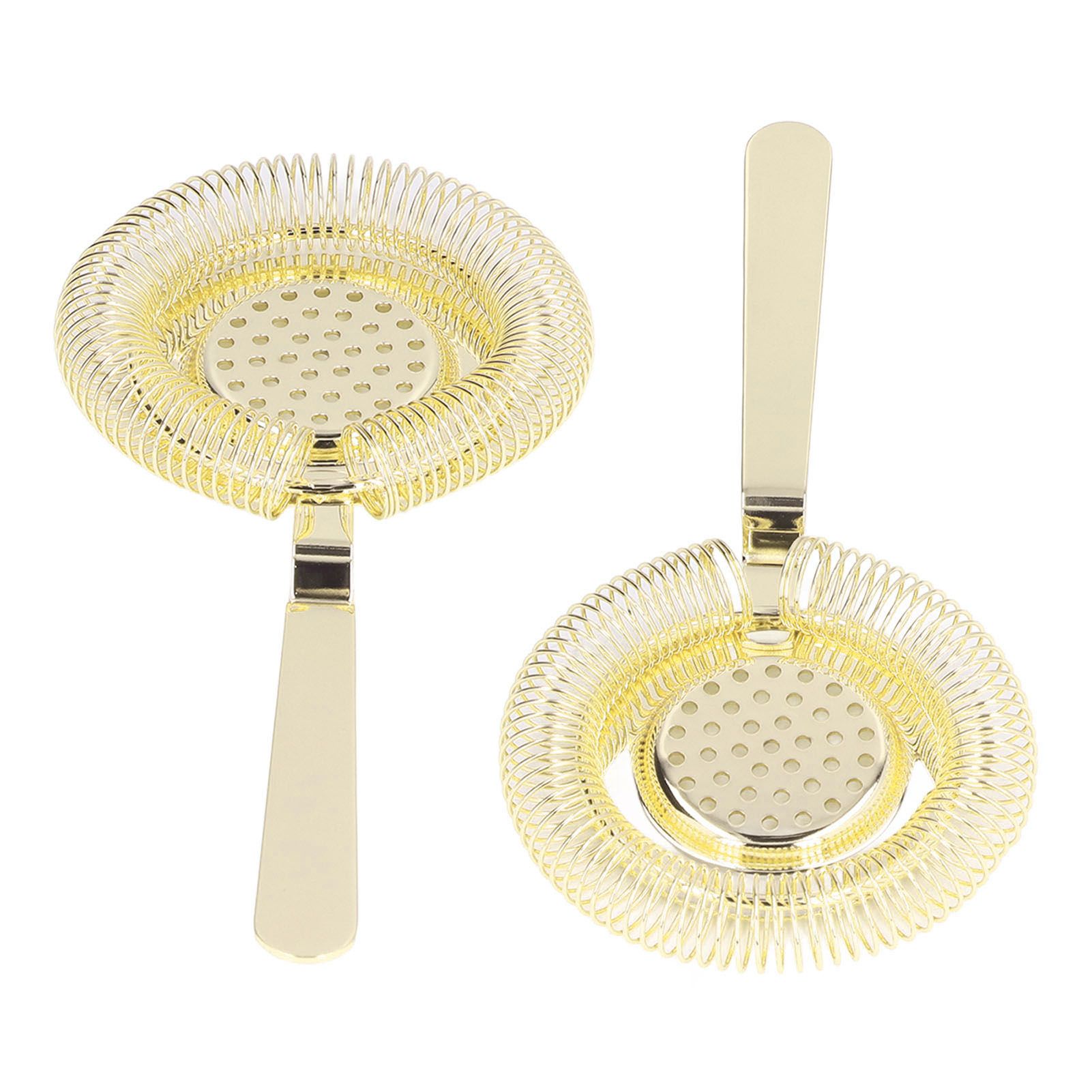 Bar Strainer Fine Filtering Professional Stainless Steel Cocktail Strainer for view 12