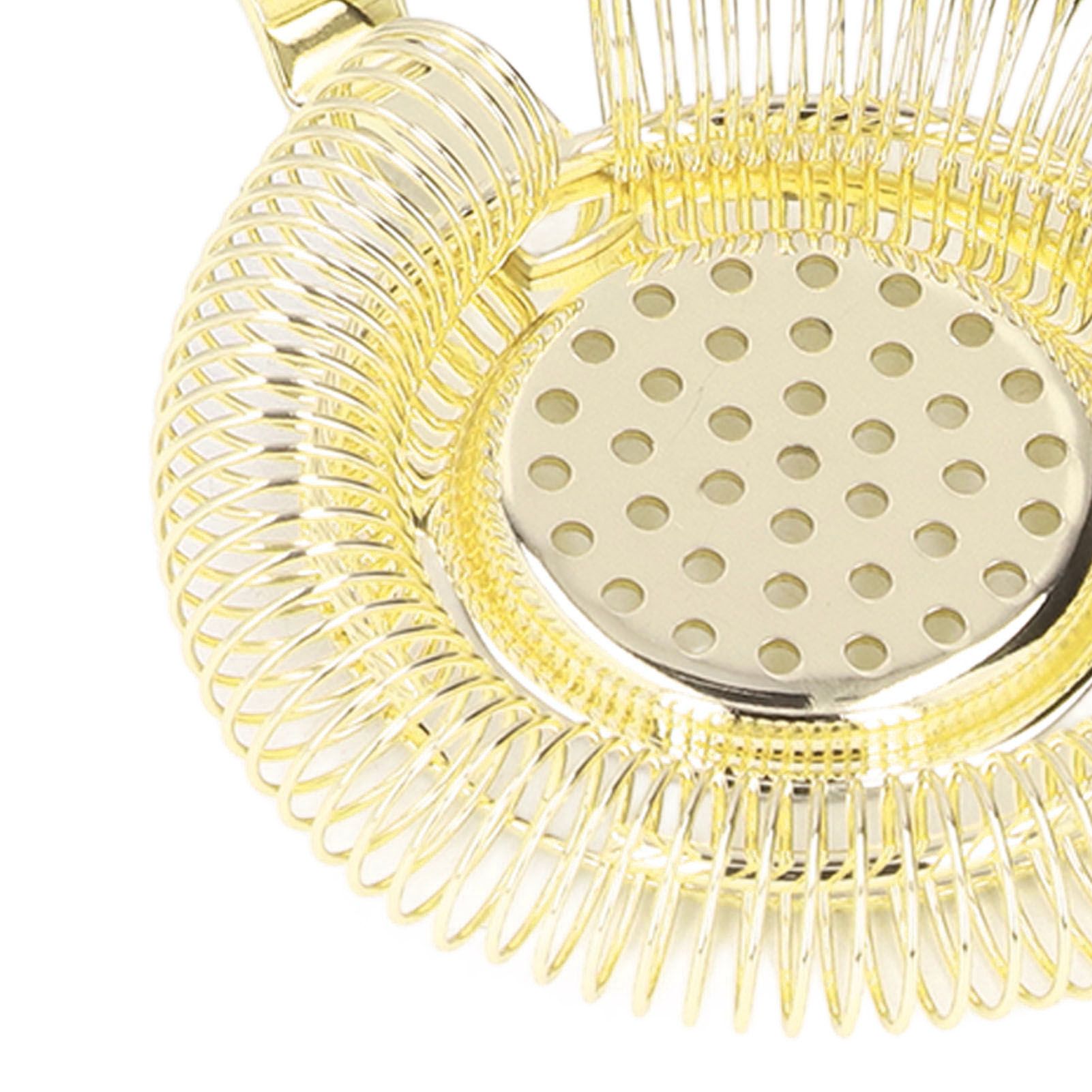 Bar Strainer Fine Filtering Professional Stainless Steel Cocktail Strainer for view 14
