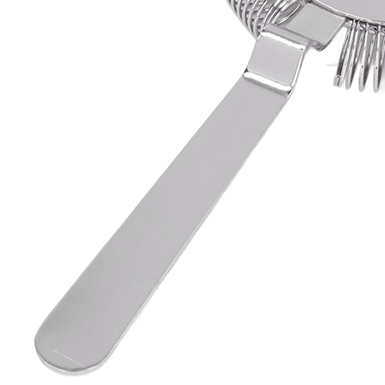 Bar Strainer Fine Filtering Professional Stainless Steel Cocktail Strainer for view 13