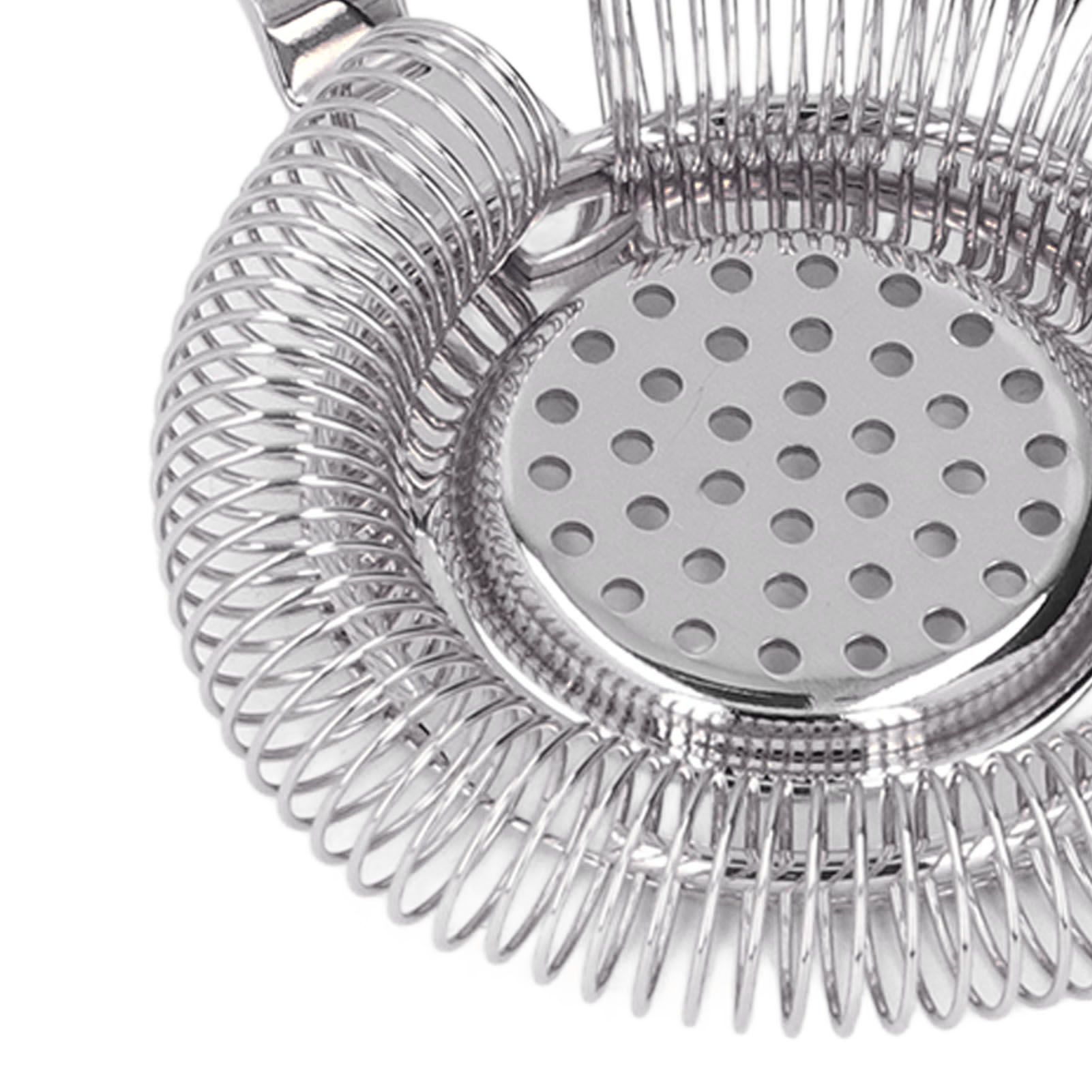 Bar Strainer Fine Filtering Professional Stainless Steel Cocktail Strainer for view 14