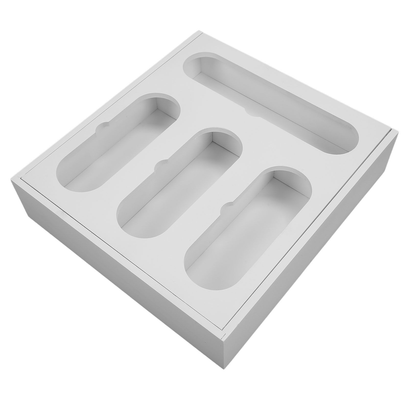Food Storage Bag Container Bamboo Polished Finish Drawer Design Food Bag view 6