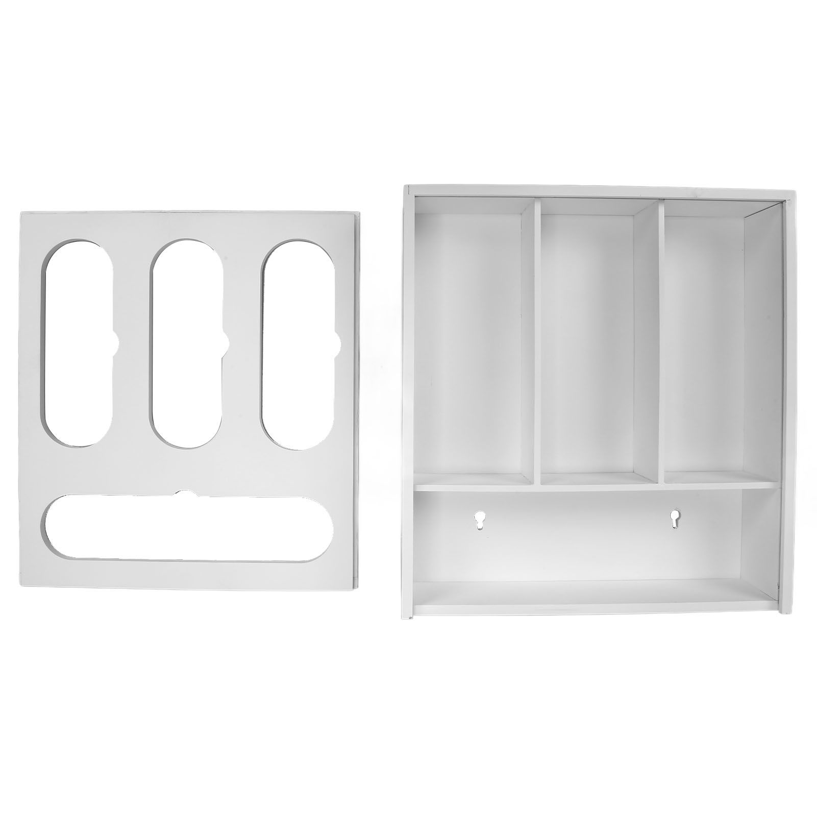 Food Storage Bag Container Bamboo Polished Finish Drawer Design Food Bag view 7