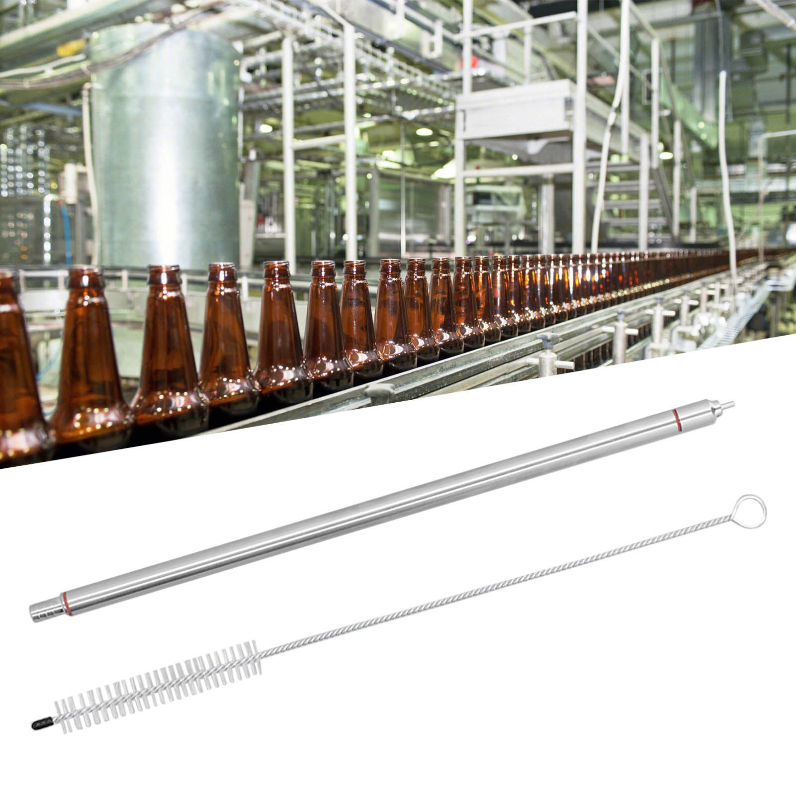 Beer Bottle Filler Set 304 Stainless Steel Spring Loaded Bottle Filler with view 11