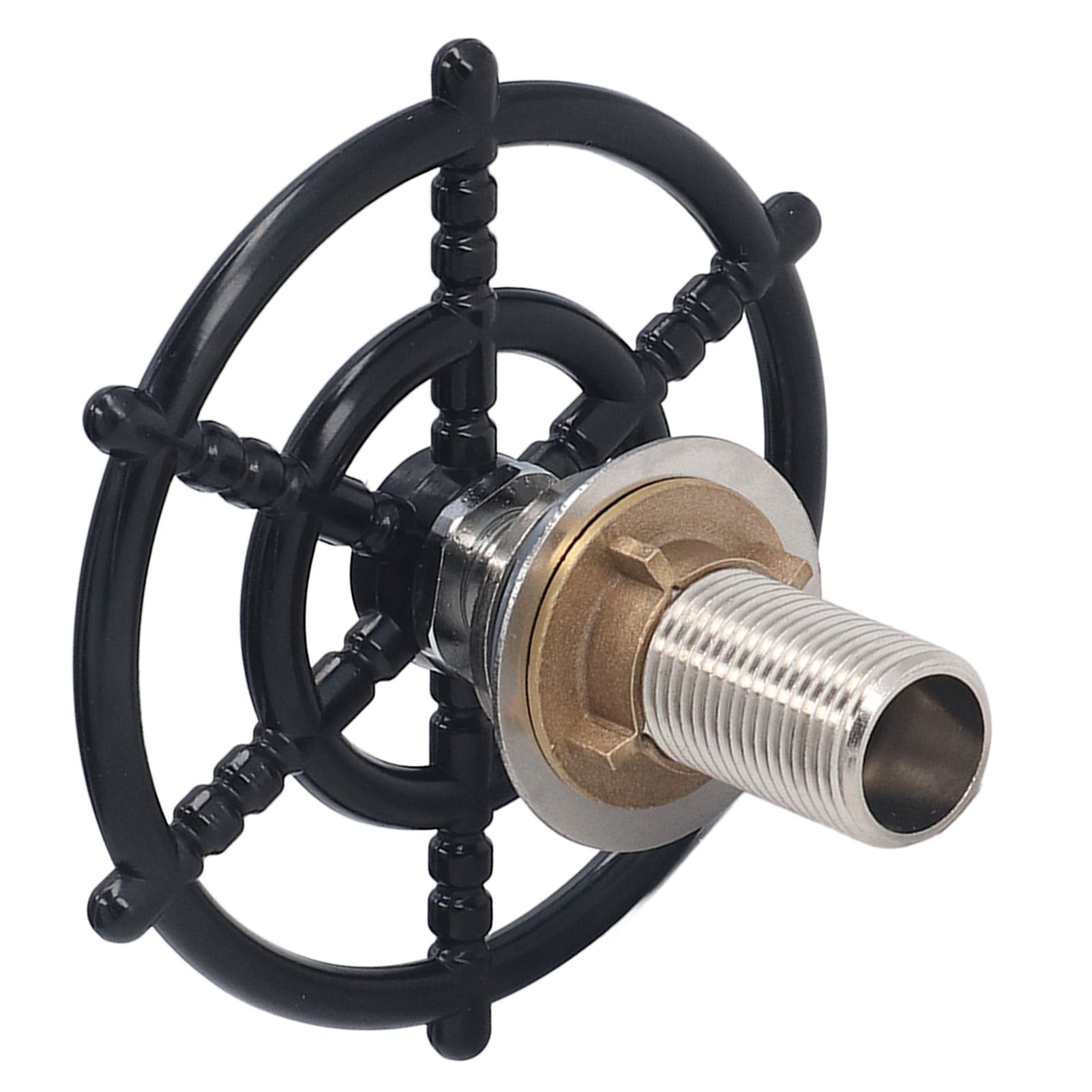 G1/2 External Thread High Pressure Cup Washer Stainless Steel Bottle Cleaning view 5