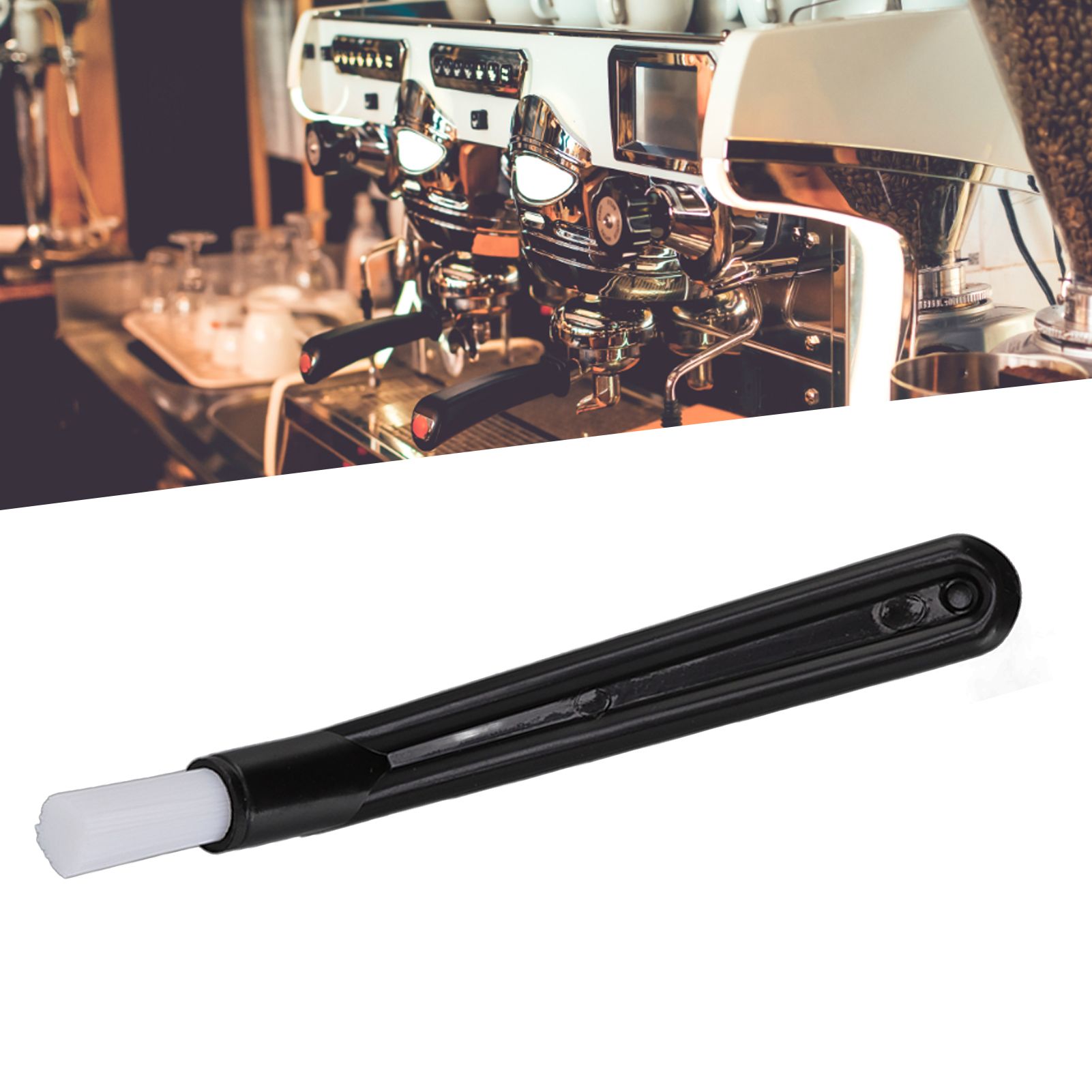 Coffee Machine Cleaning Brush Tool Coffee Machine Nylon Brush Cleaner for Home view 12