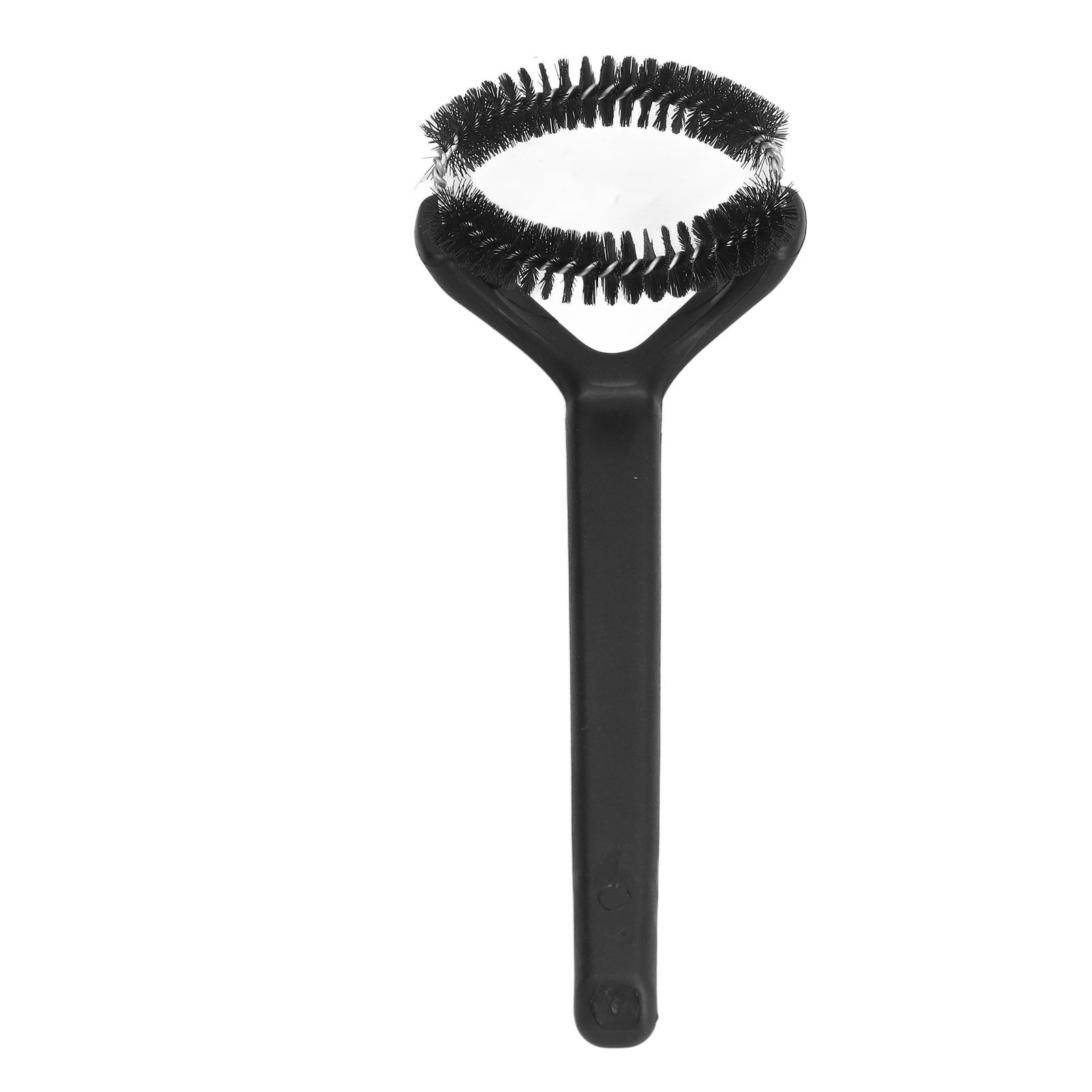 Coffee Machine Cleaning Brush Detachable Round Elbow Coffee Brush Short Handle view 4