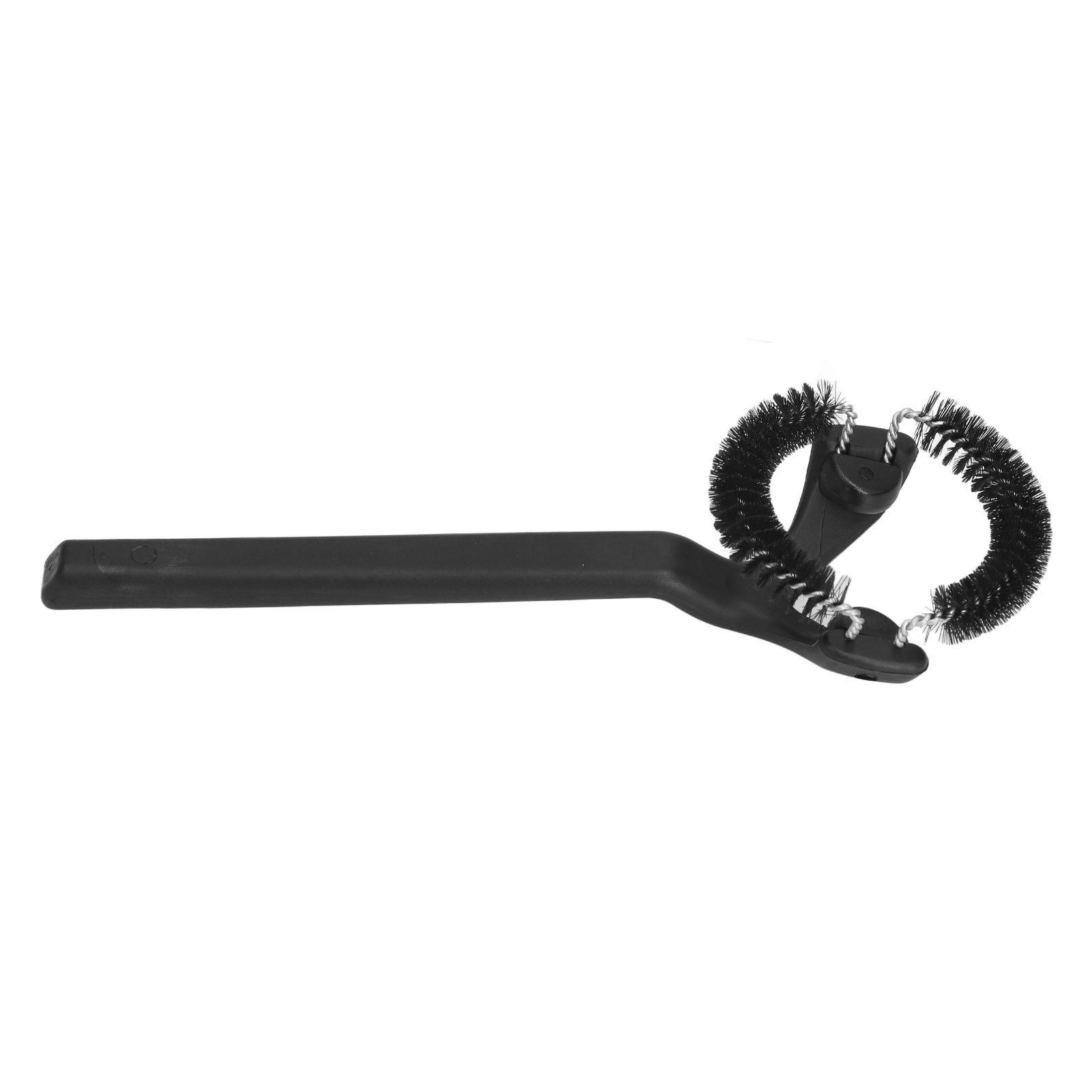 Coffee Machine Cleaning Brush Detachable Round Elbow Coffee Brush Short Handle view 9