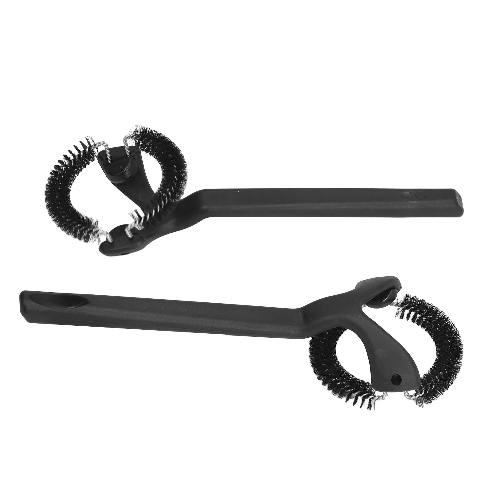 Coffee Machine Cleaning Brush Detachable Round Elbow Coffee Brush Short Handle view 10
