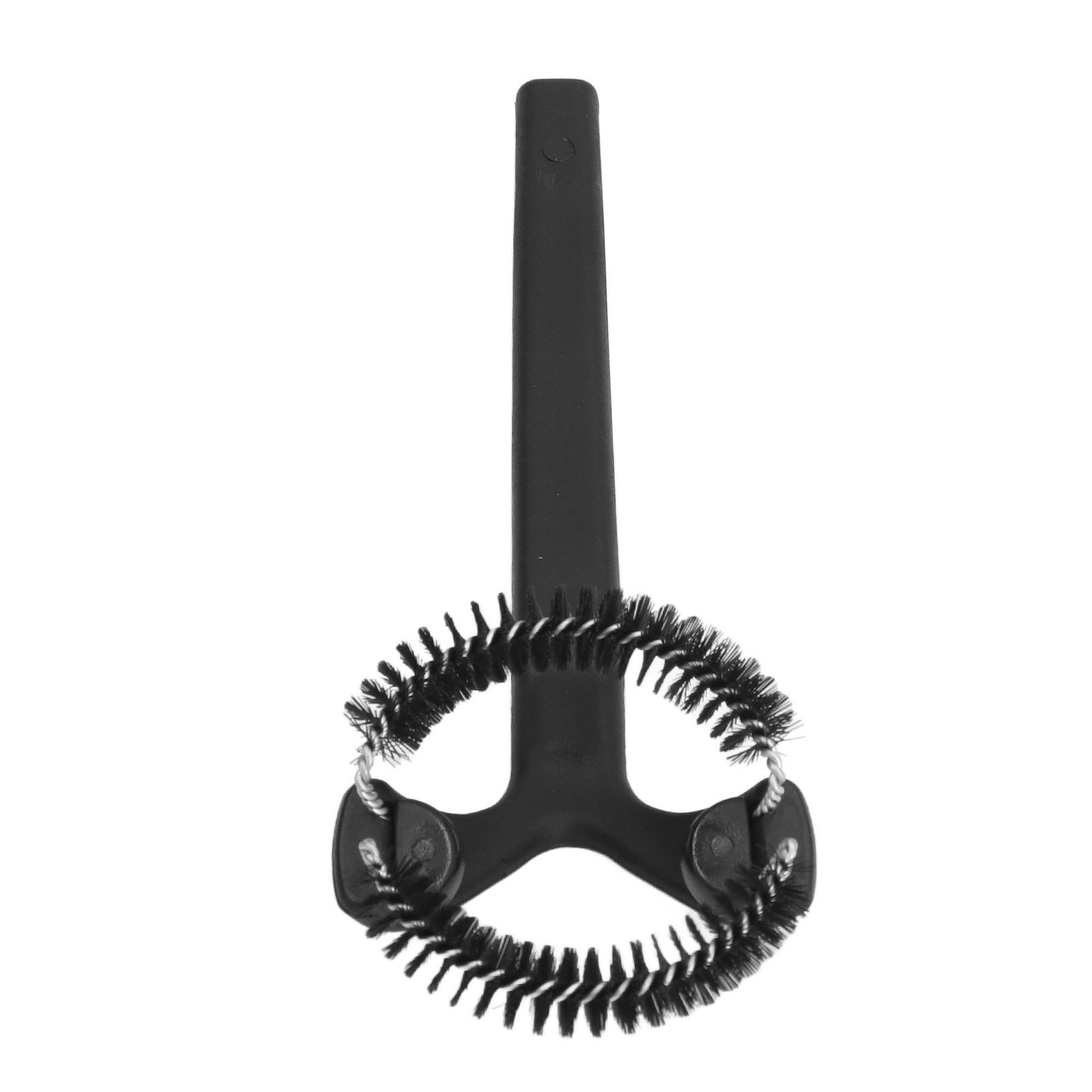 Coffee Machine Cleaning Brush Detachable Round Elbow Coffee Brush Short Handle view 13