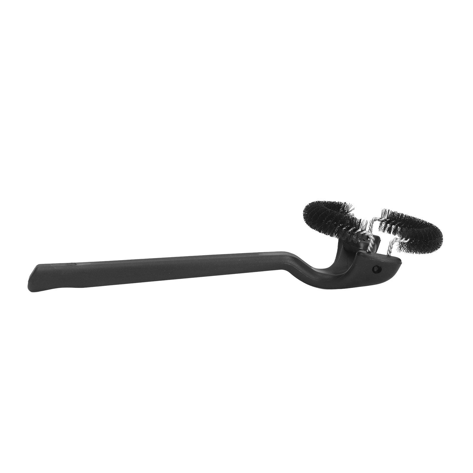 Coffee Machine Cleaning Brush Detachable Round Elbow Coffee Brush Short Handle view 14