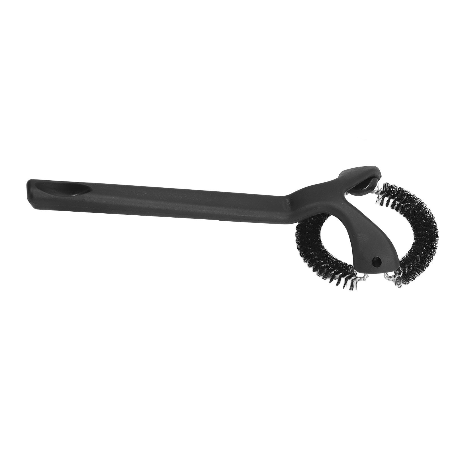 Coffee Machine Cleaning Brush Detachable Round Elbow Coffee Brush Short Handle view 15