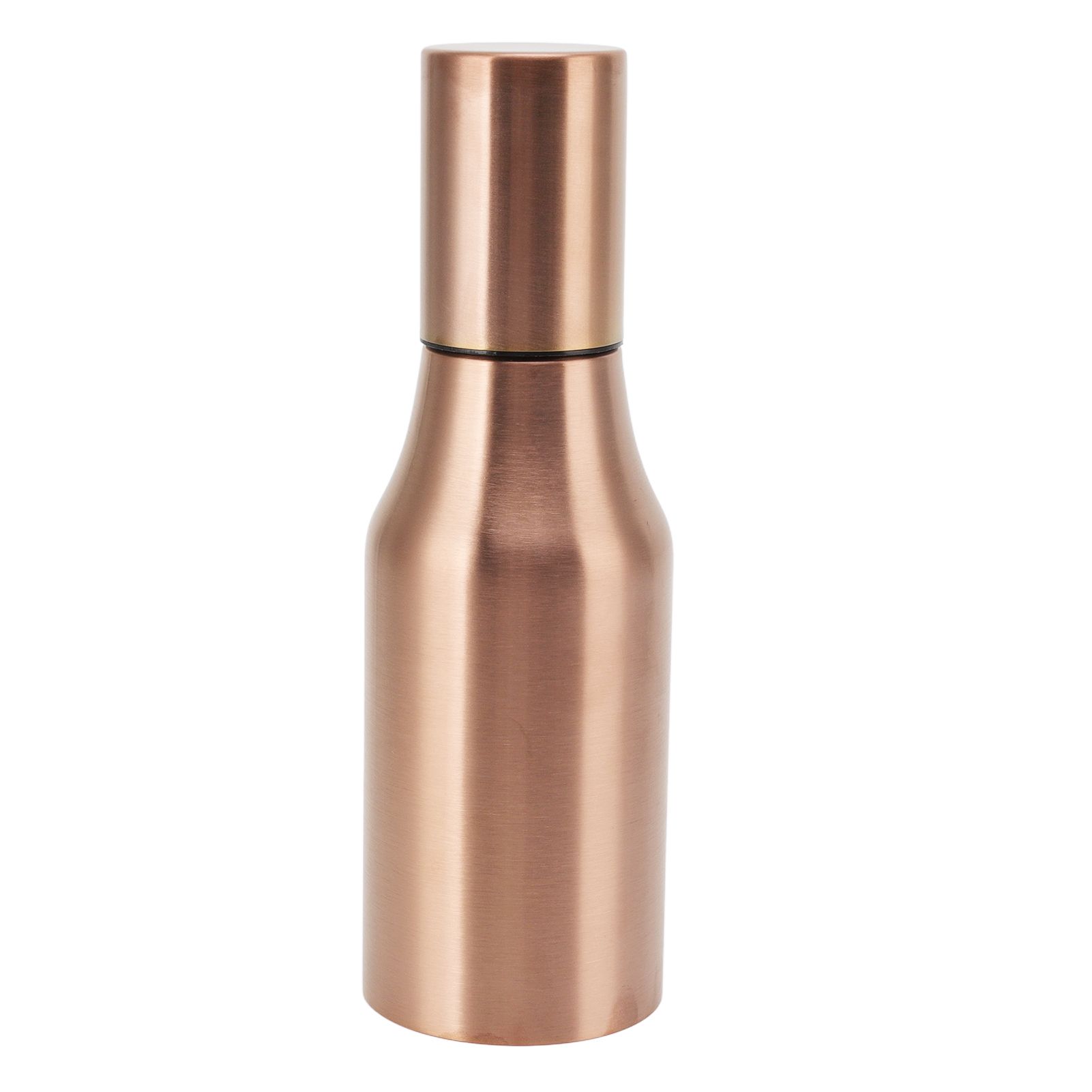 Oil Dispenser Bottle Stainless Steel Drip Proof Design Dustproof Cover Easy
