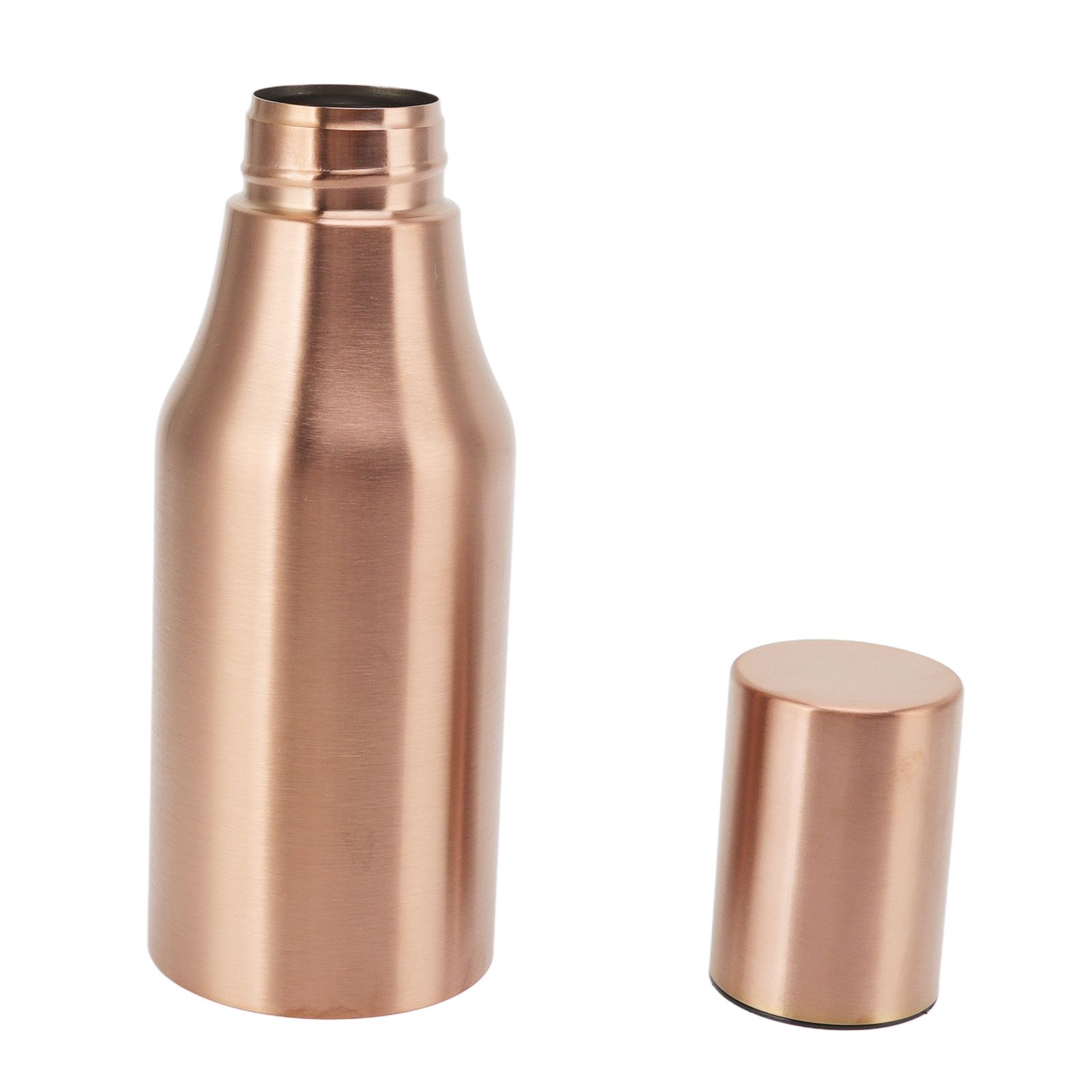 Oil Dispenser Bottle Stainless Steel Drip Proof Design Dustproof Cover Easy view 3