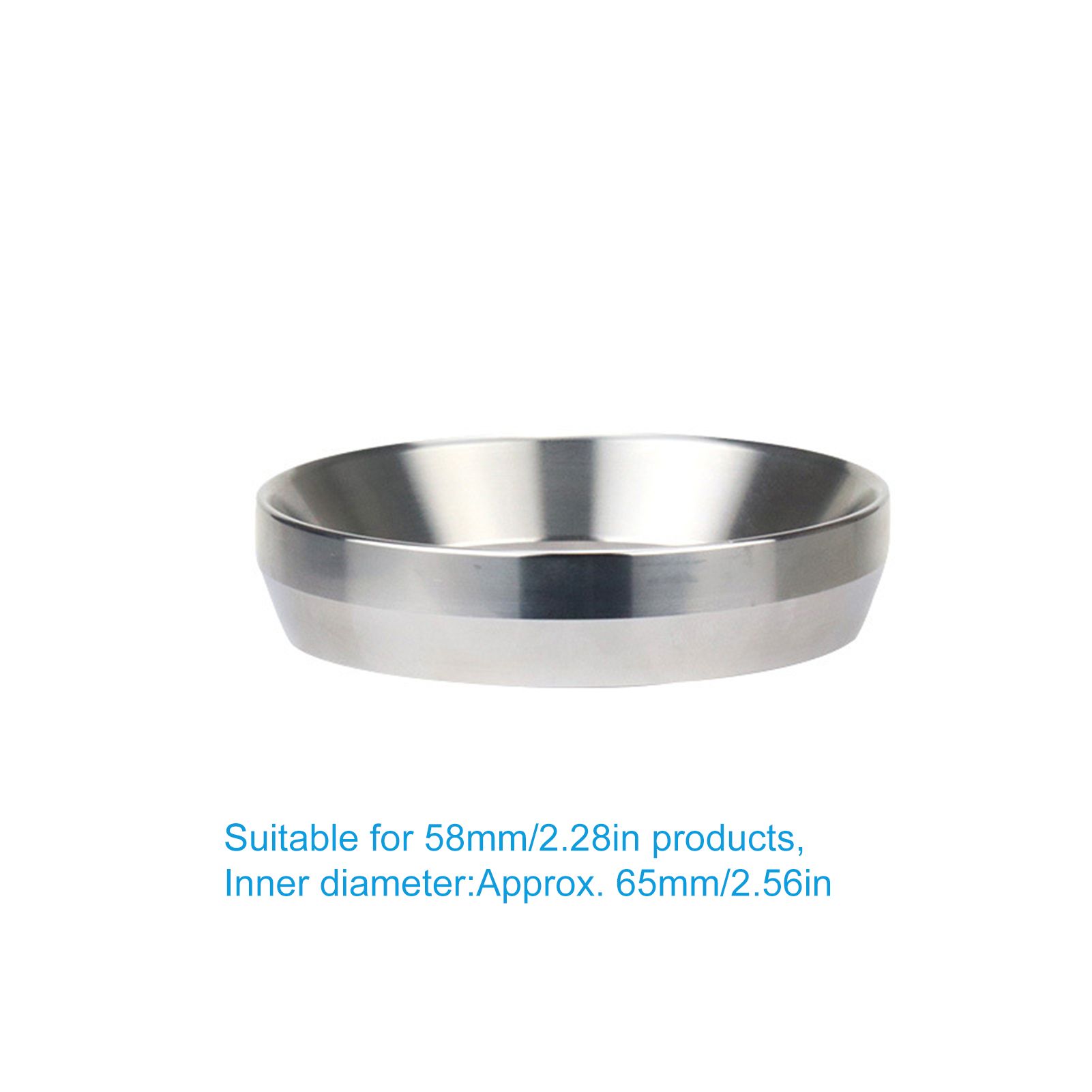Dosing Funnel Anti Flying Powder Aluminum Alloy Universal Dosing Rings for view 2