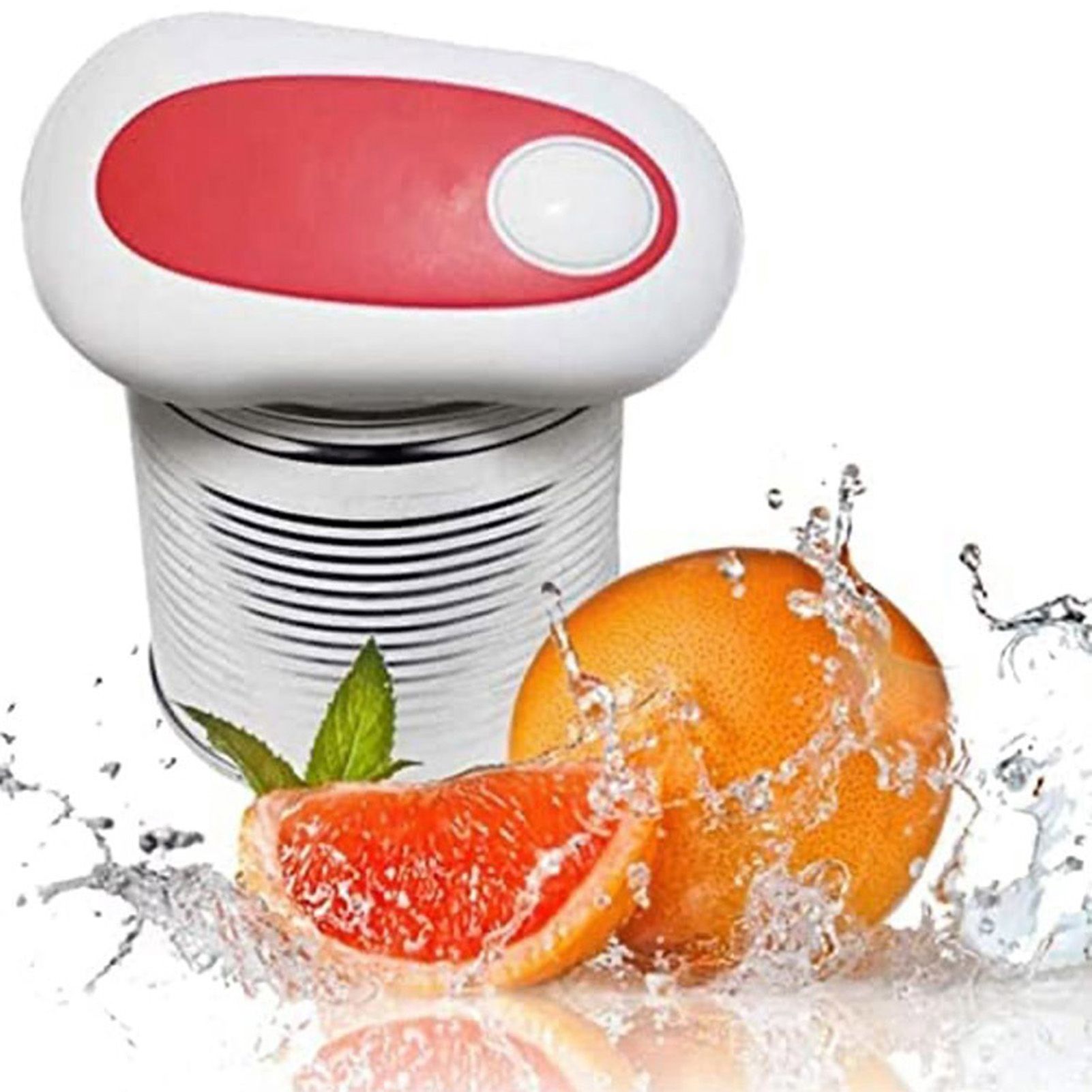 Electric Can Opener One Tuch Operation Portable Automatic Can Opener Battery view 11