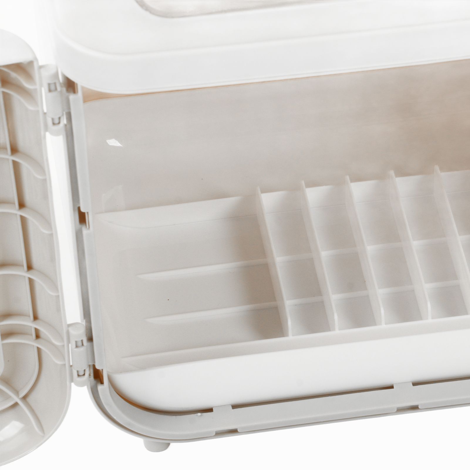 Dish Storage Box Tableware Dishes Bowl Storage Shelf Chopsticks Storage view 13