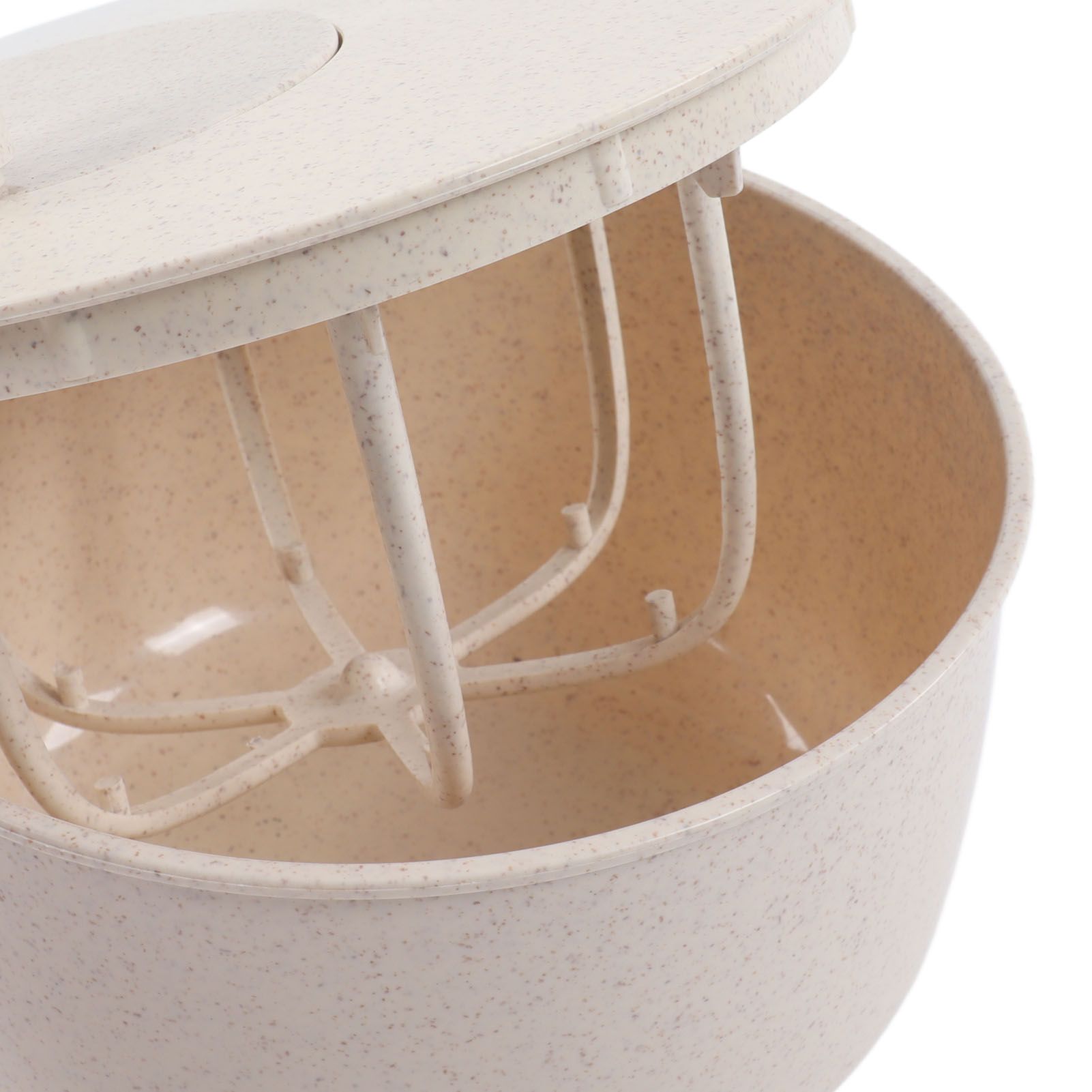 Small Salad Spinner BPA Free Multipurpose Vegetable Washer with Handle and view 15
