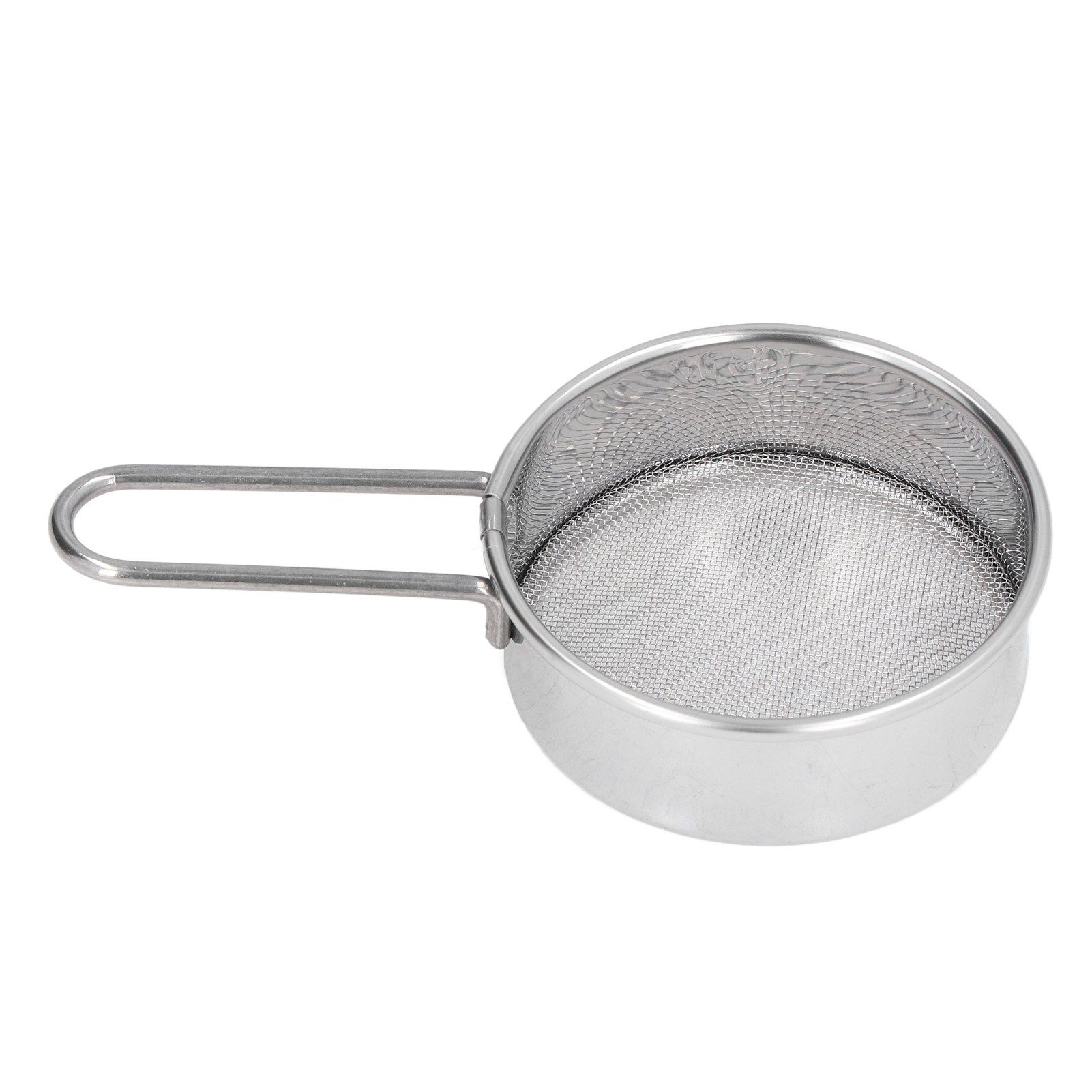 Mini Round Flour Sieve 304 Stainless Steel Fine 40 Mesh Small Professional view 10