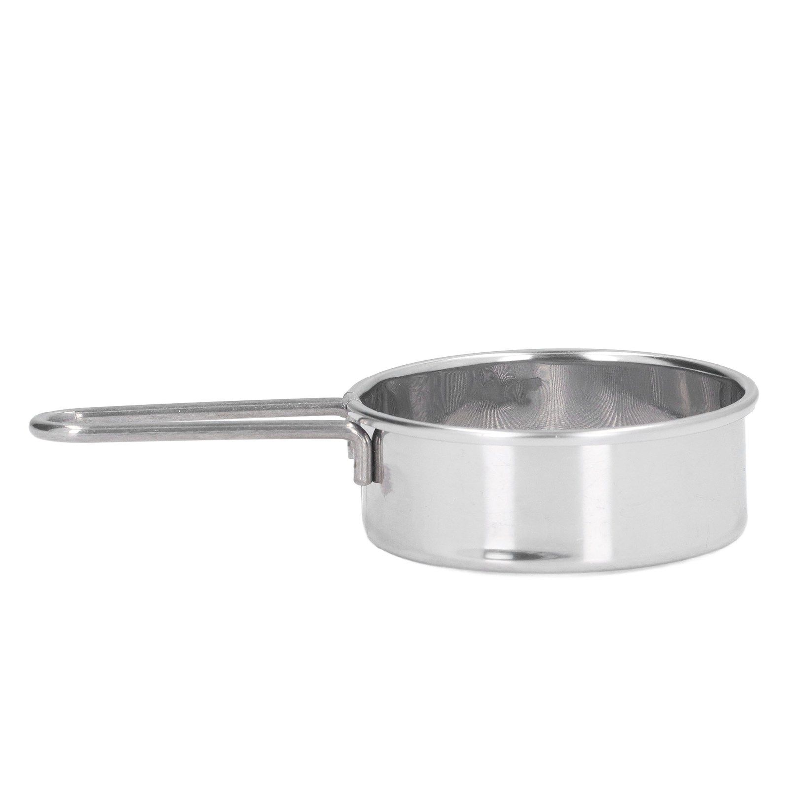 Mini Round Flour Sieve 304 Stainless Steel Fine 40 Mesh Small Professional view 14