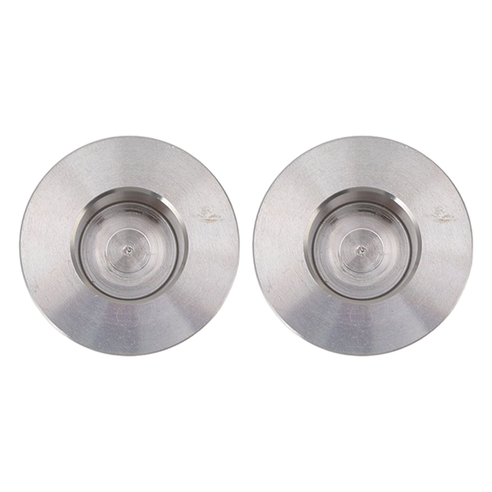 2Pcs Moka Coffee Pot Splashing Proof Cover Anti Rust Stainless Steel Splash view 3