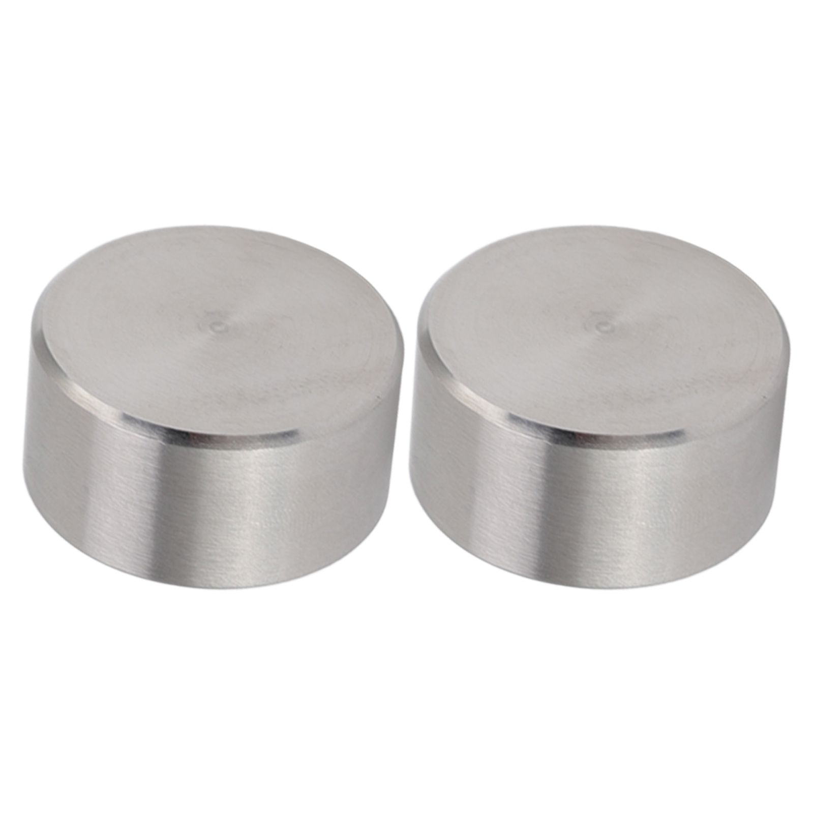 2Pcs Moka Coffee Pot Splashing Proof Cover Anti Rust Stainless Steel Splash view 8