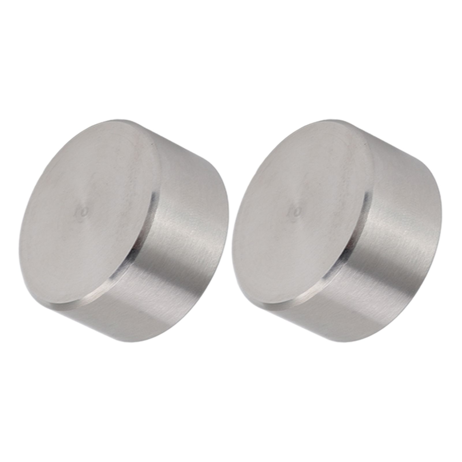 2Pcs Moka Coffee Pot Splashing Proof Cover Anti Rust Stainless Steel Splash view 10