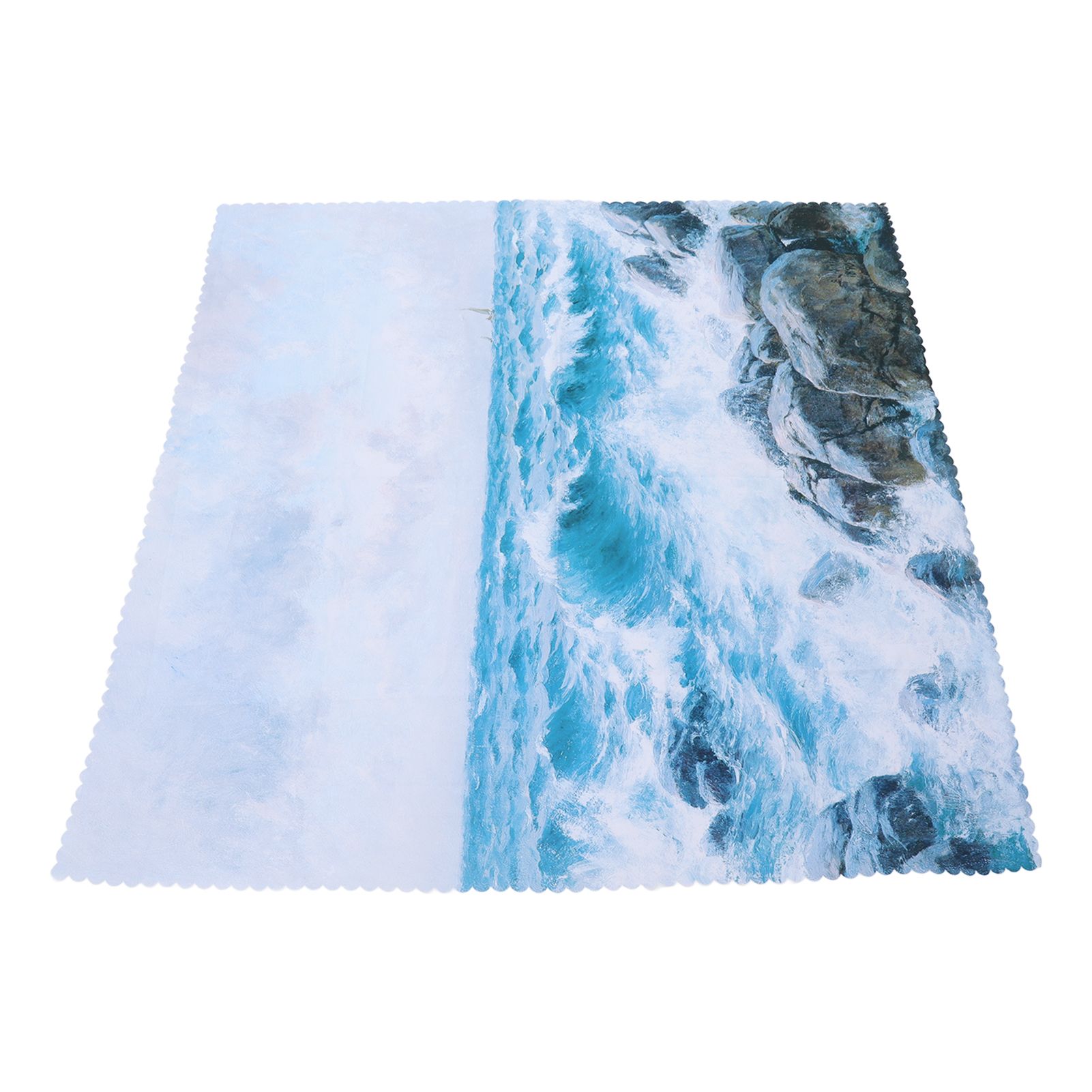 Table Cloths Easy Cleaning Natural Casual Style Decorative Practical Polyester view 5
