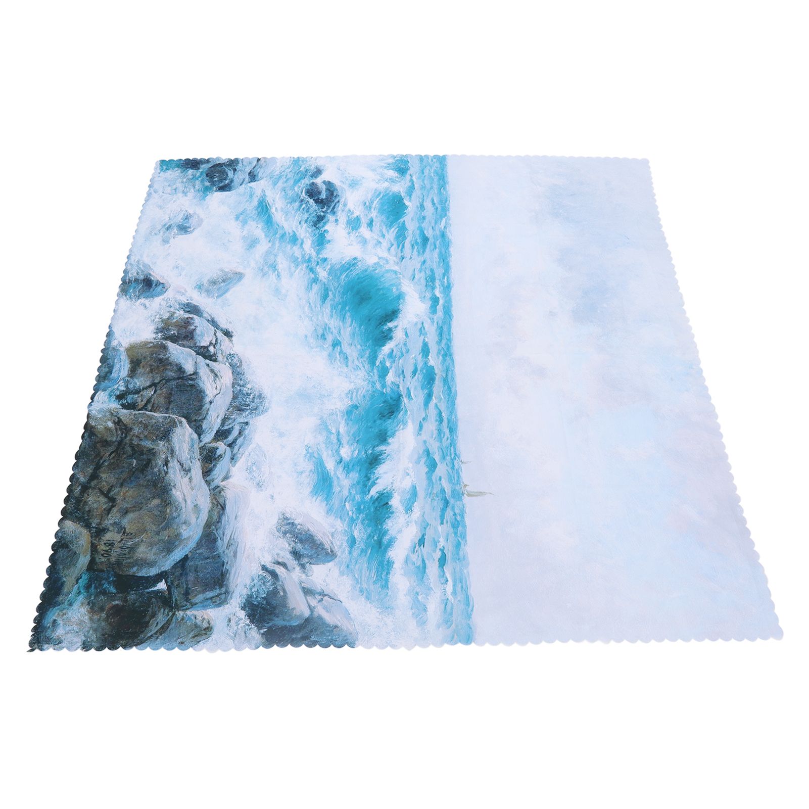 Table Cloths Easy Cleaning Natural Casual Style Decorative Practical Polyester view 7