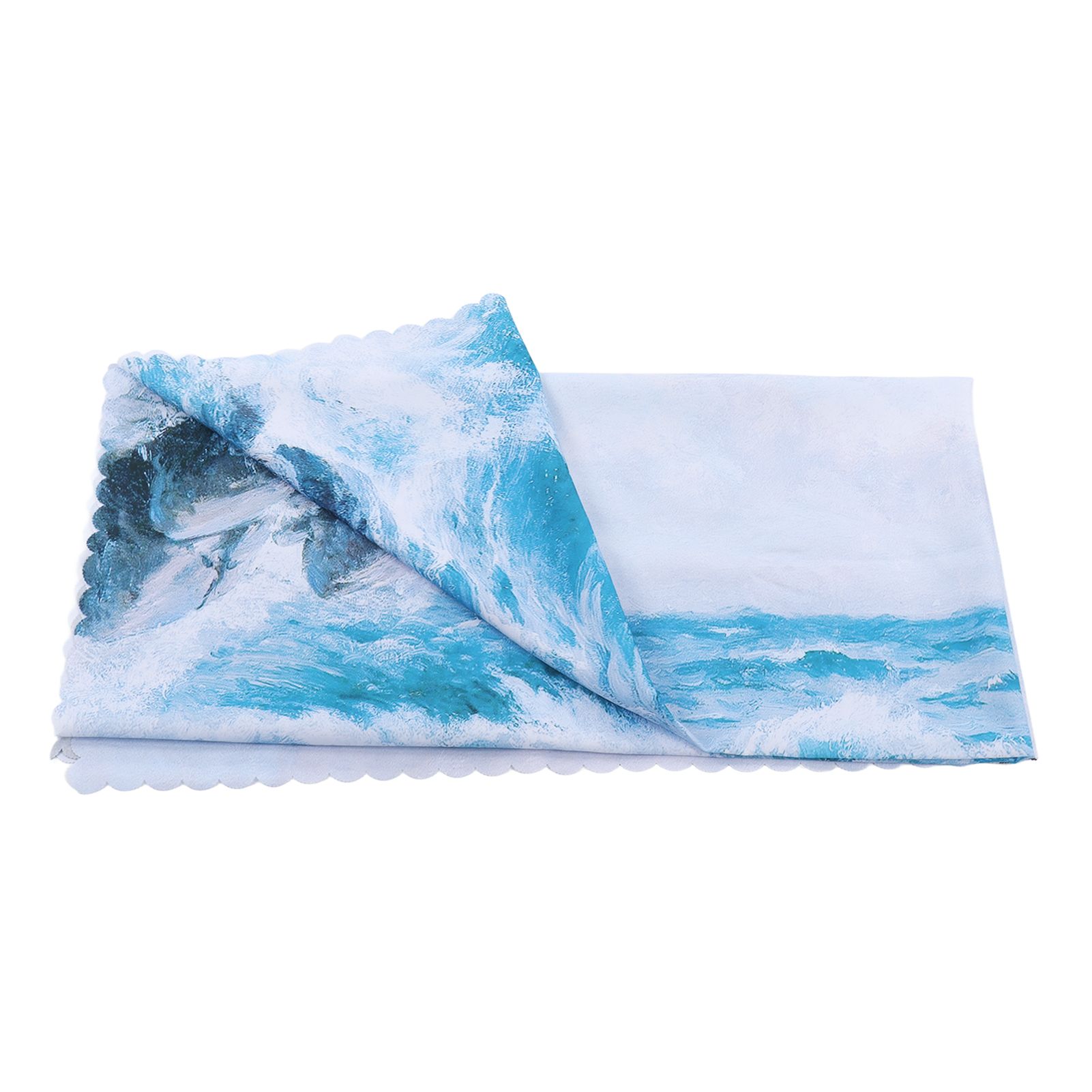 Table Cloths Easy Cleaning Natural Casual Style Decorative Practical Polyester view 9