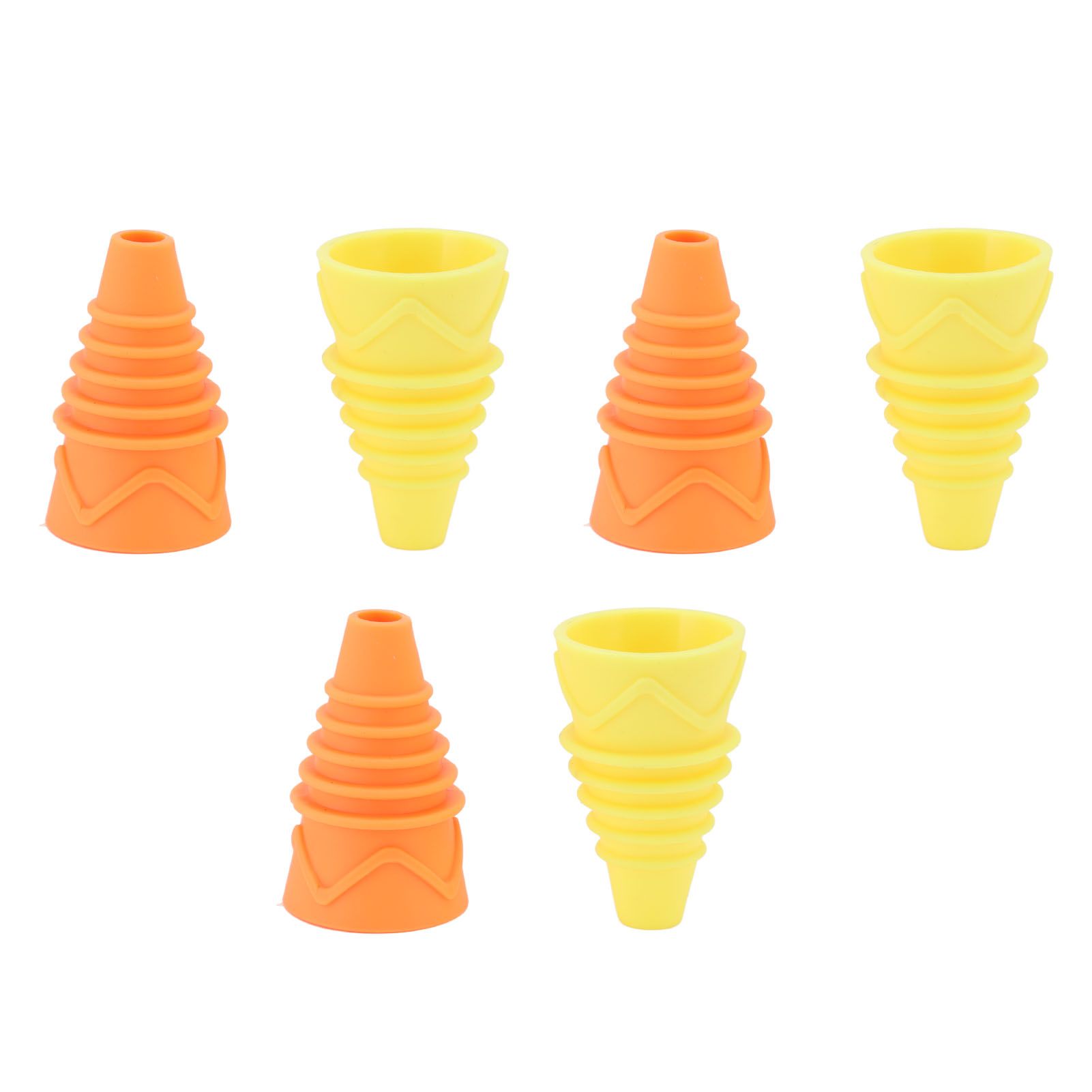 6PCS Fly Trap Funnel Reusable Flexible Silicone Flytrap Funnel Home Garden view 2