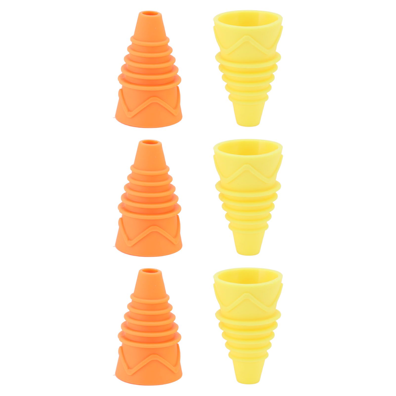 6PCS Fly Trap Funnel Reusable Flexible Silicone Flytrap Funnel Home Garden view 3