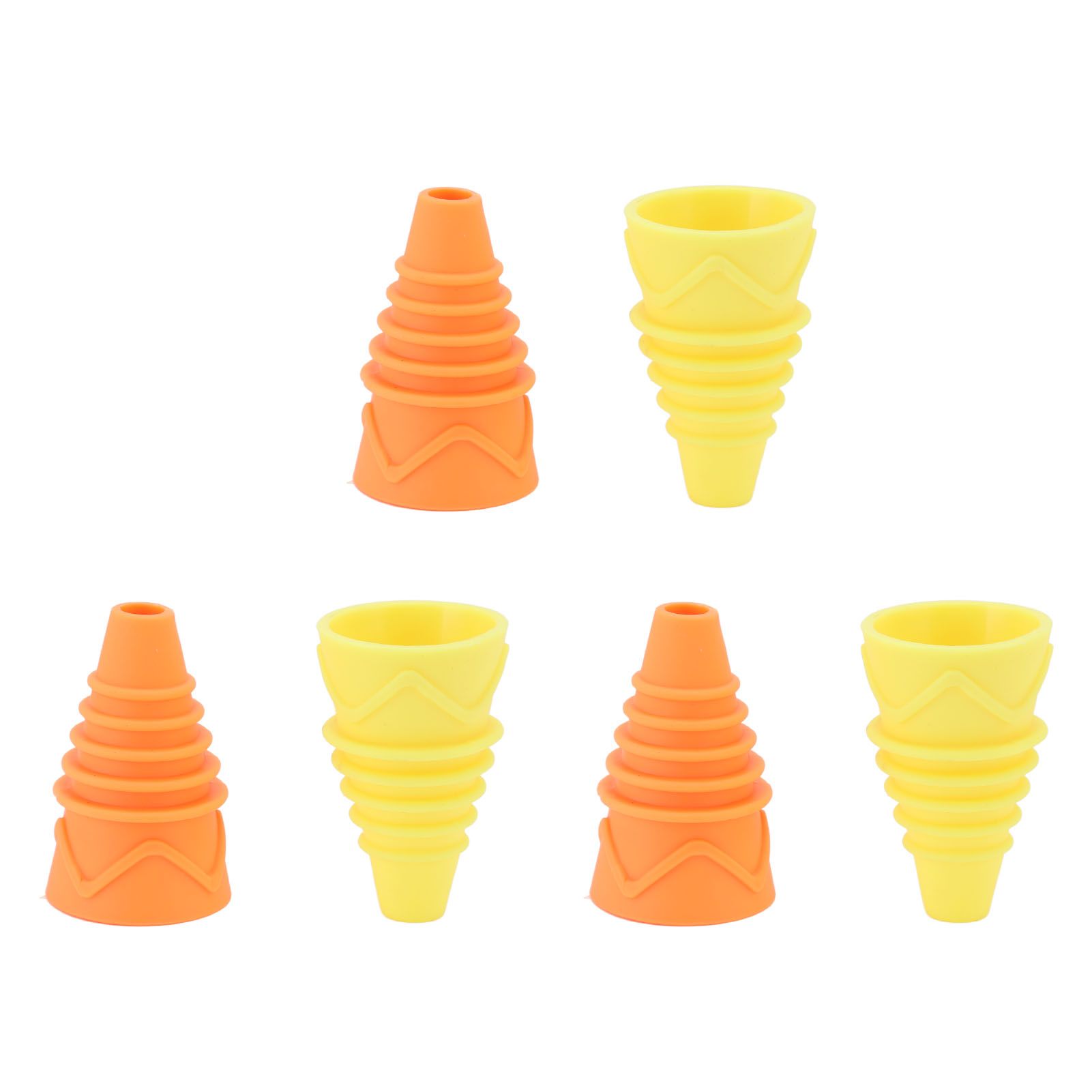 6PCS Fly Trap Funnel Reusable Flexible Silicone Flytrap Funnel Home Garden view 4