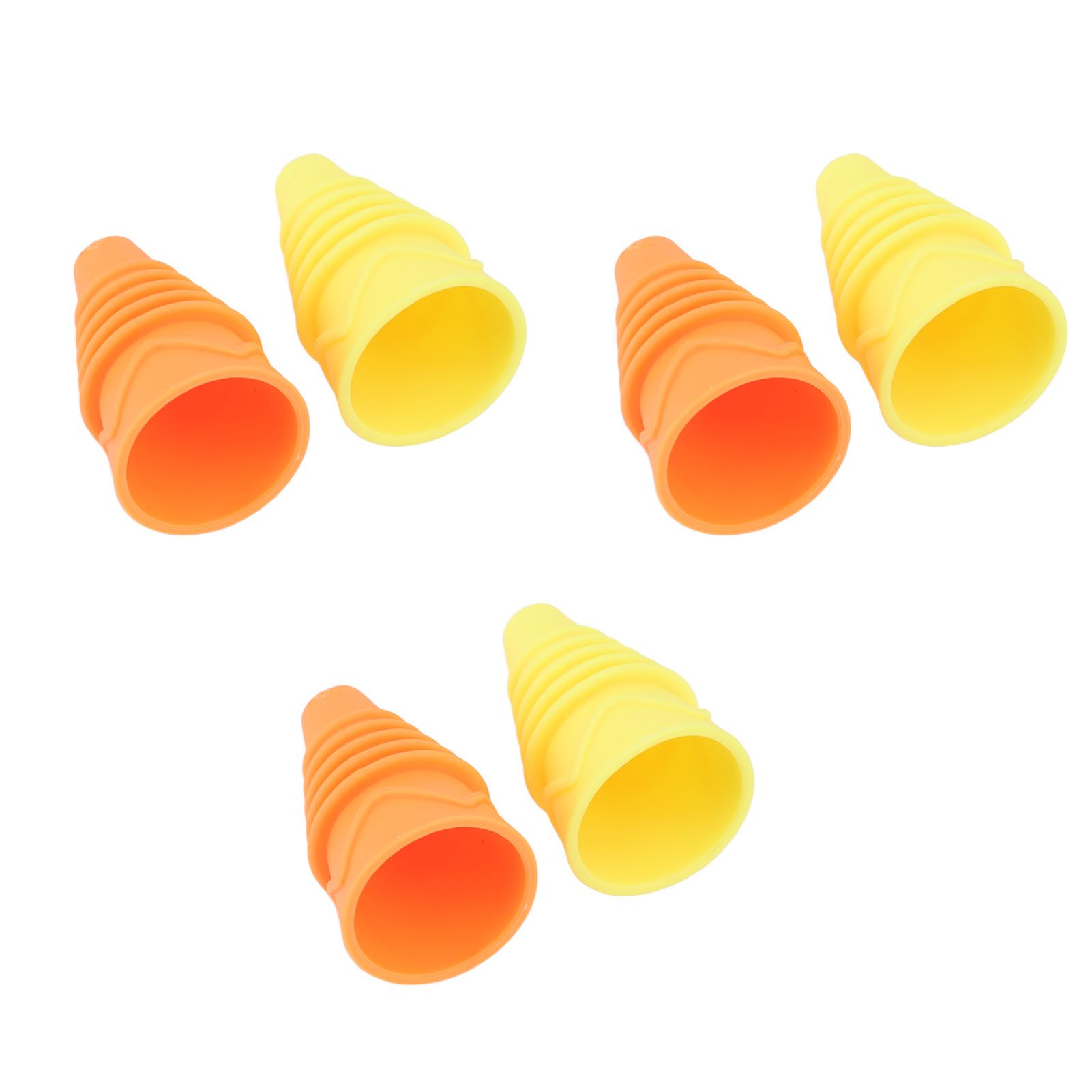 6PCS Fly Trap Funnel Reusable Flexible Silicone Flytrap Funnel Home Garden view 5