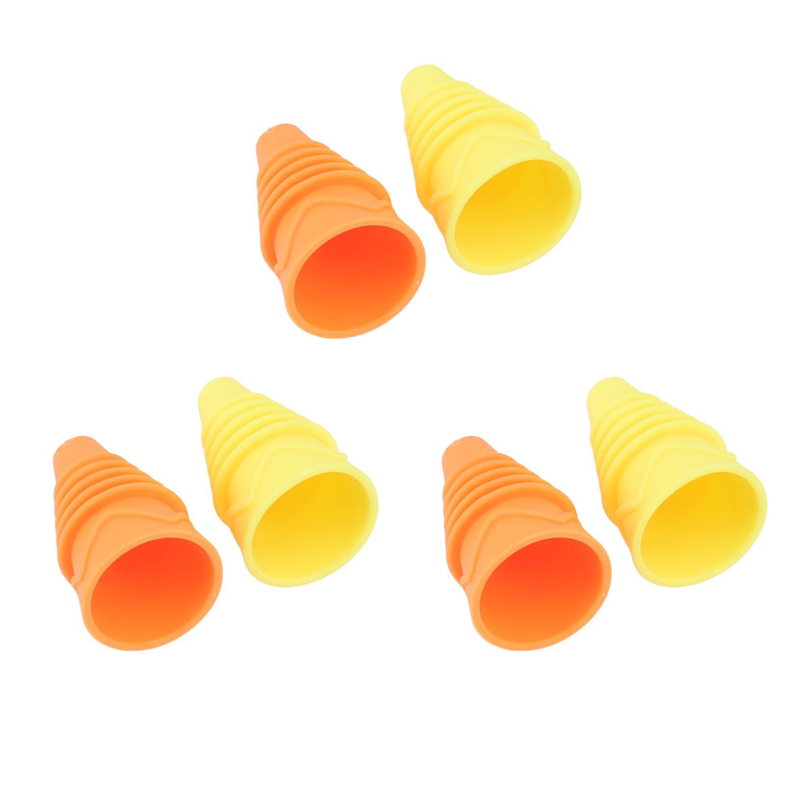 6PCS Fly Trap Funnel Reusable Flexible Silicone Flytrap Funnel Home Garden view 6