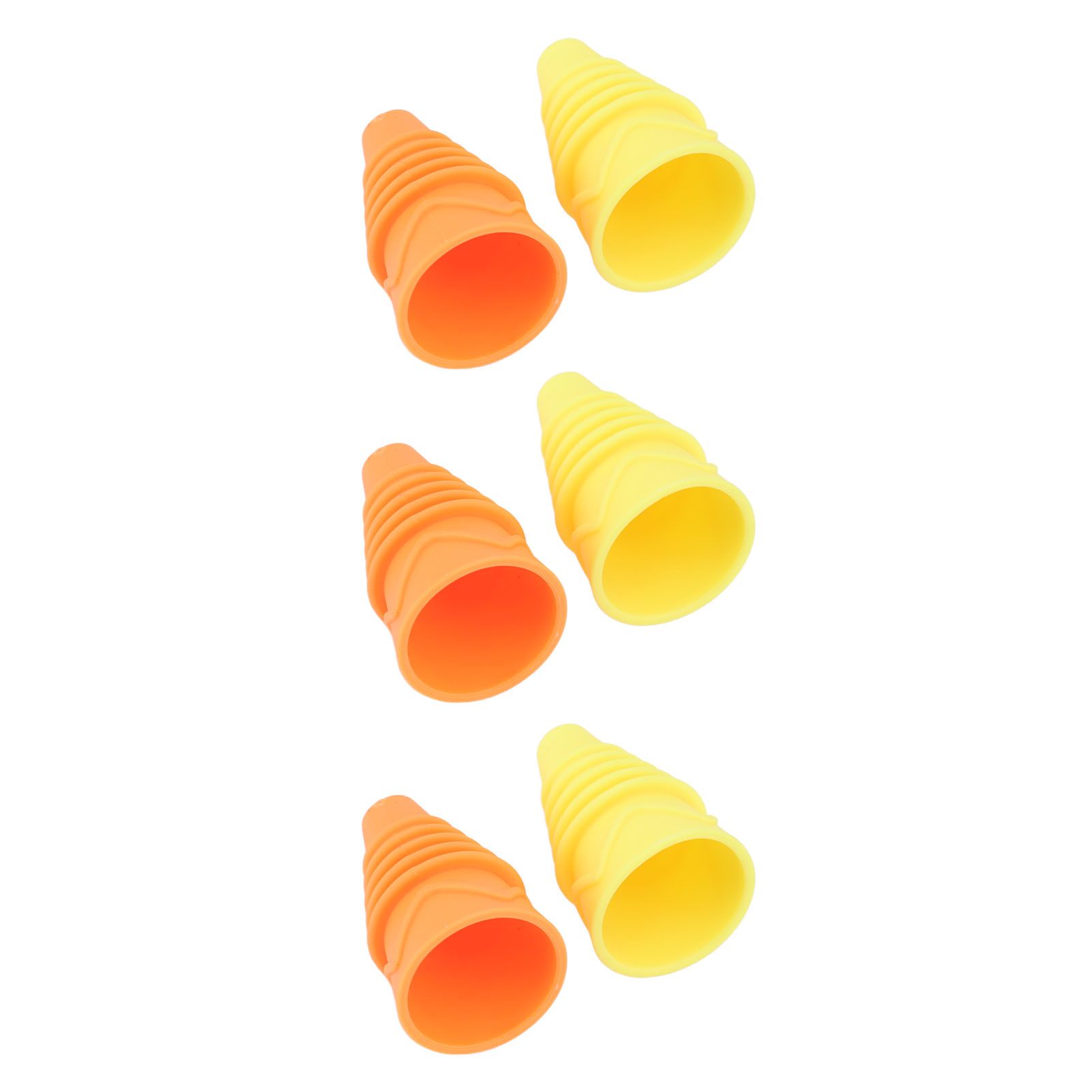 6PCS Fly Trap Funnel Reusable Flexible Silicone Flytrap Funnel Home Garden view 7