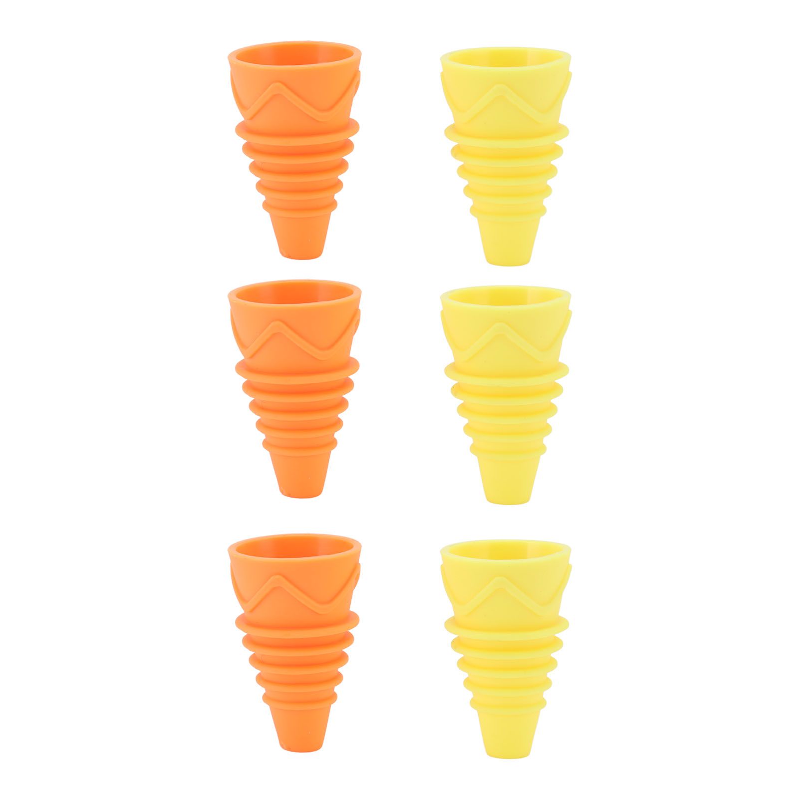 6PCS Fly Trap Funnel Reusable Flexible Silicone Flytrap Funnel Home Garden view 8