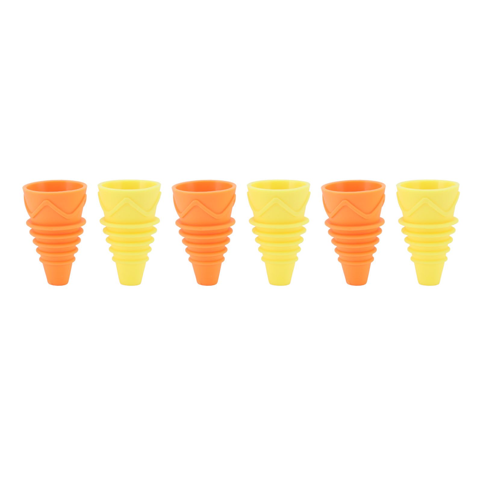 6PCS Fly Trap Funnel Reusable Flexible Silicone Flytrap Funnel Home Garden view 9