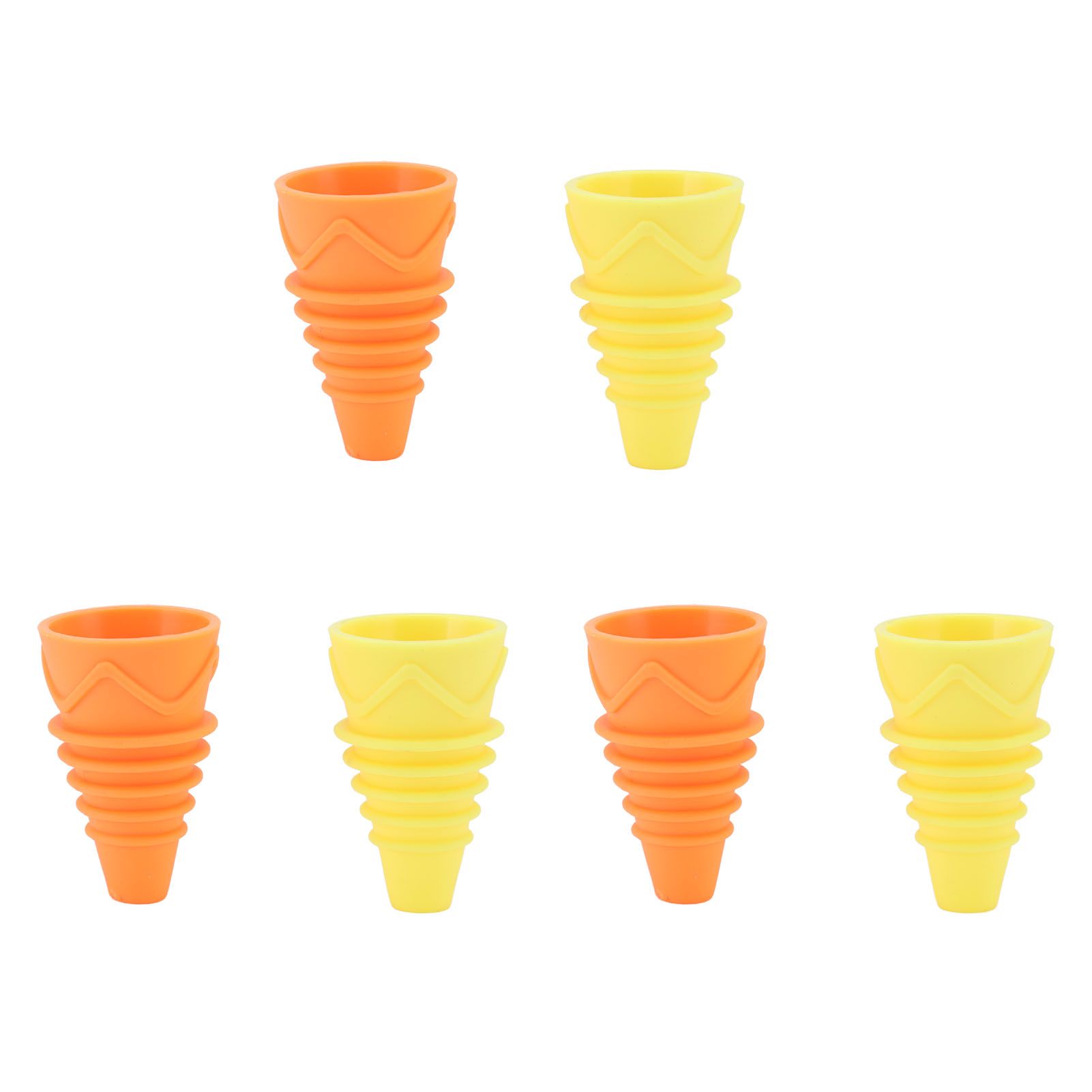 6PCS Fly Trap Funnel Reusable Flexible Silicone Flytrap Funnel Home Garden view 10