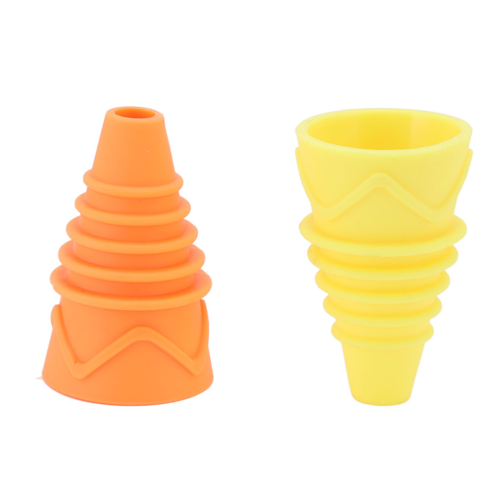 6PCS Fly Trap Funnel Reusable Flexible Silicone Flytrap Funnel Home Garden view 14