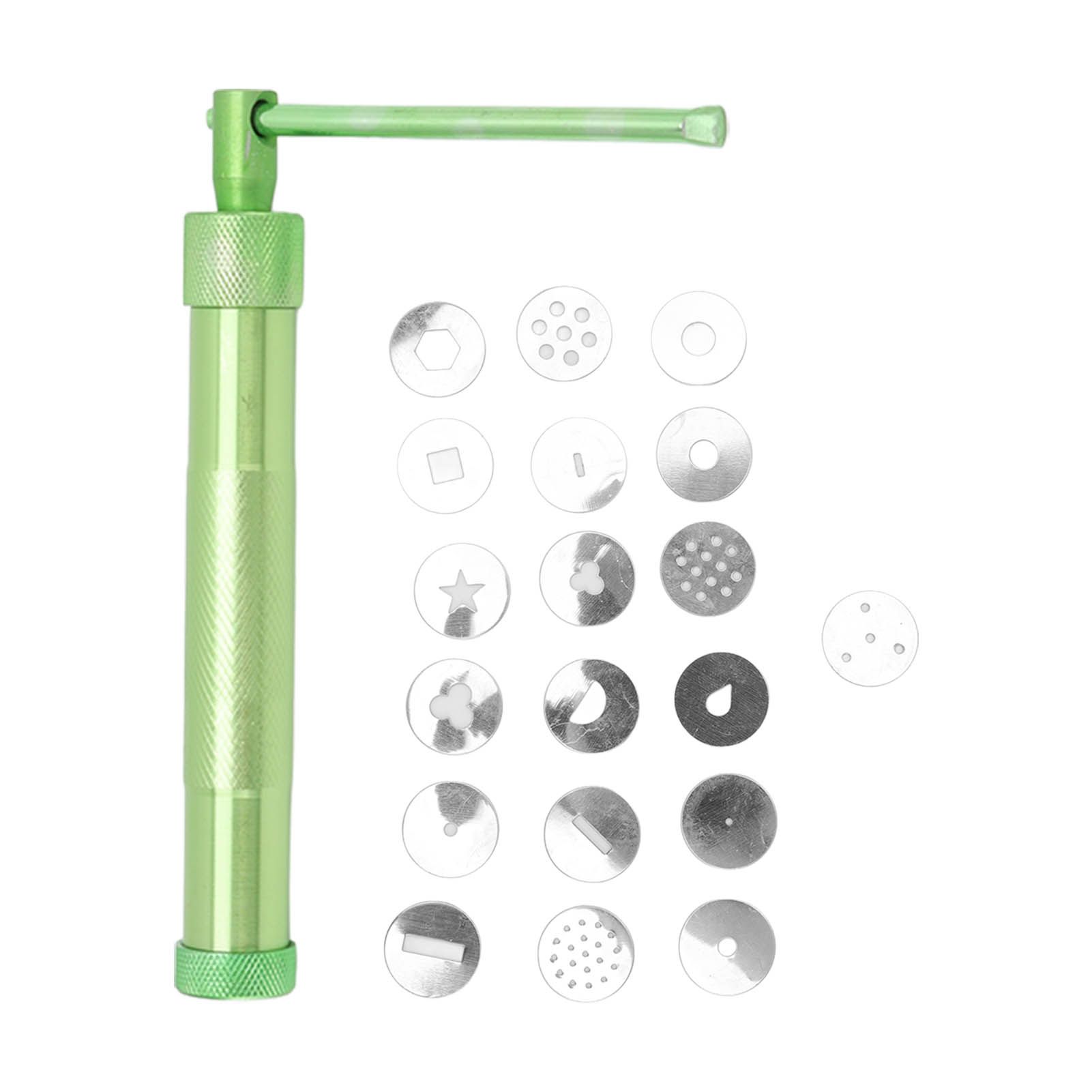 Sugar Paste Extruder Pottery Clay Extruders Cake Fondant Decorating Tool Set