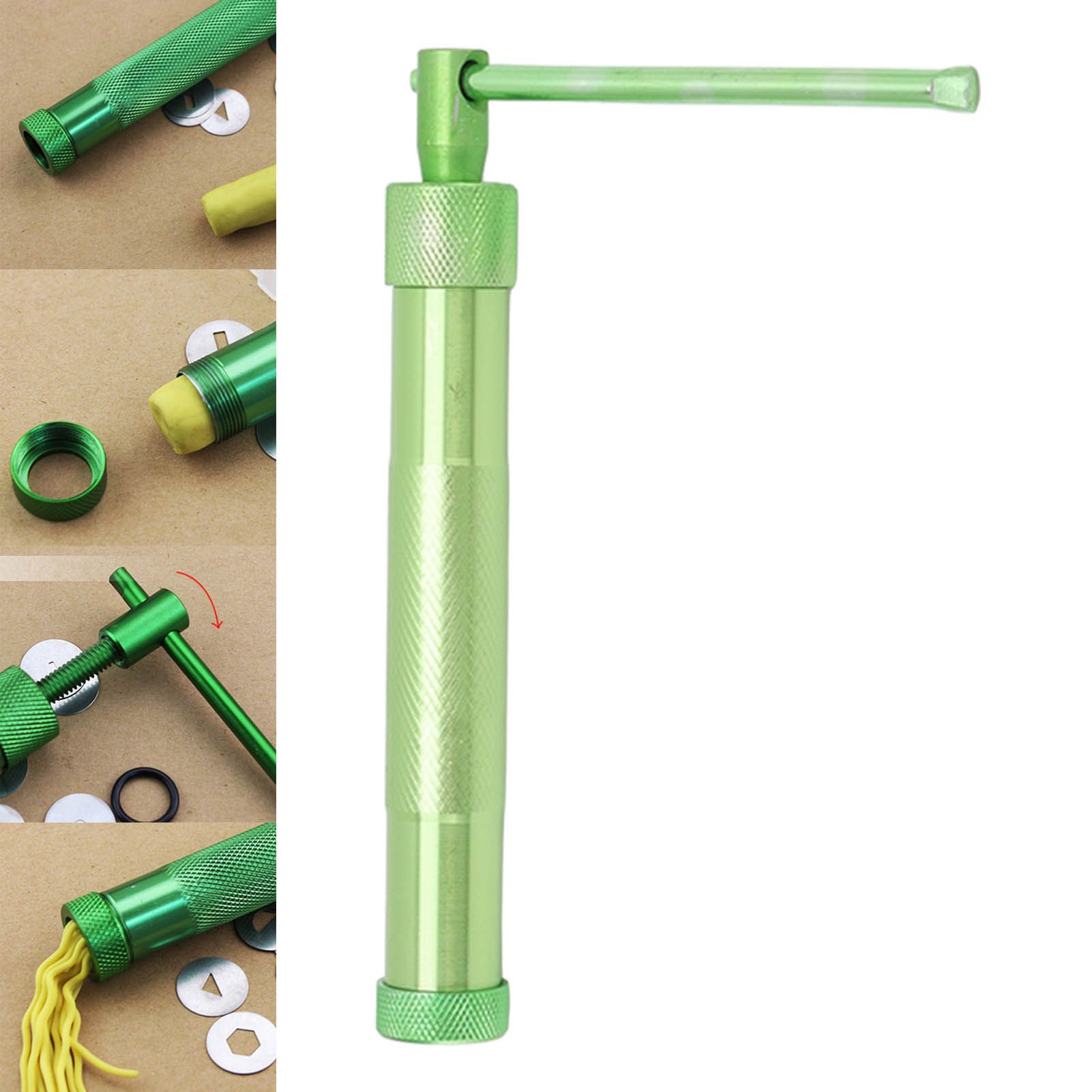 Sugar Paste Extruder Pottery Clay Extruders Cake Fondant Decorating Tool Set view 11